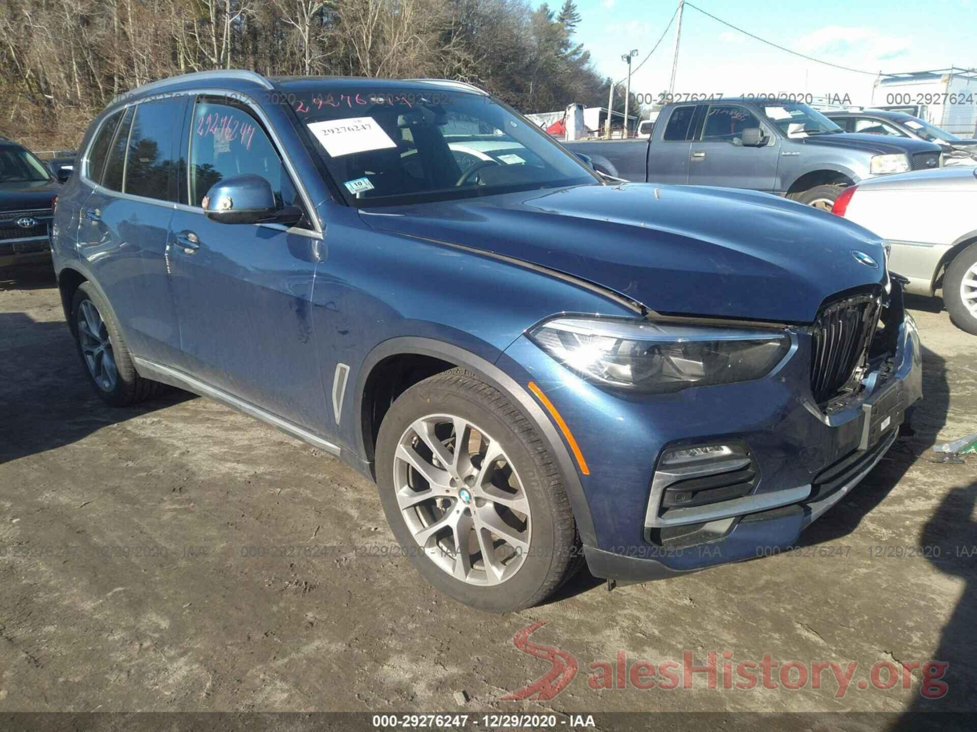 5UXCR6C58KLL39912 2019 BMW X5