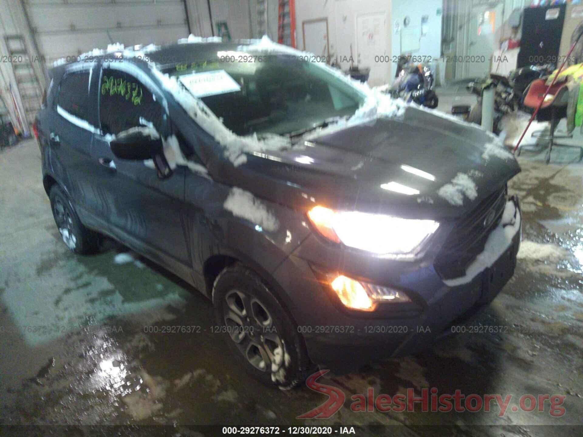 MAJ6S3FL5LC313402 2020 FORD ECOSPORT