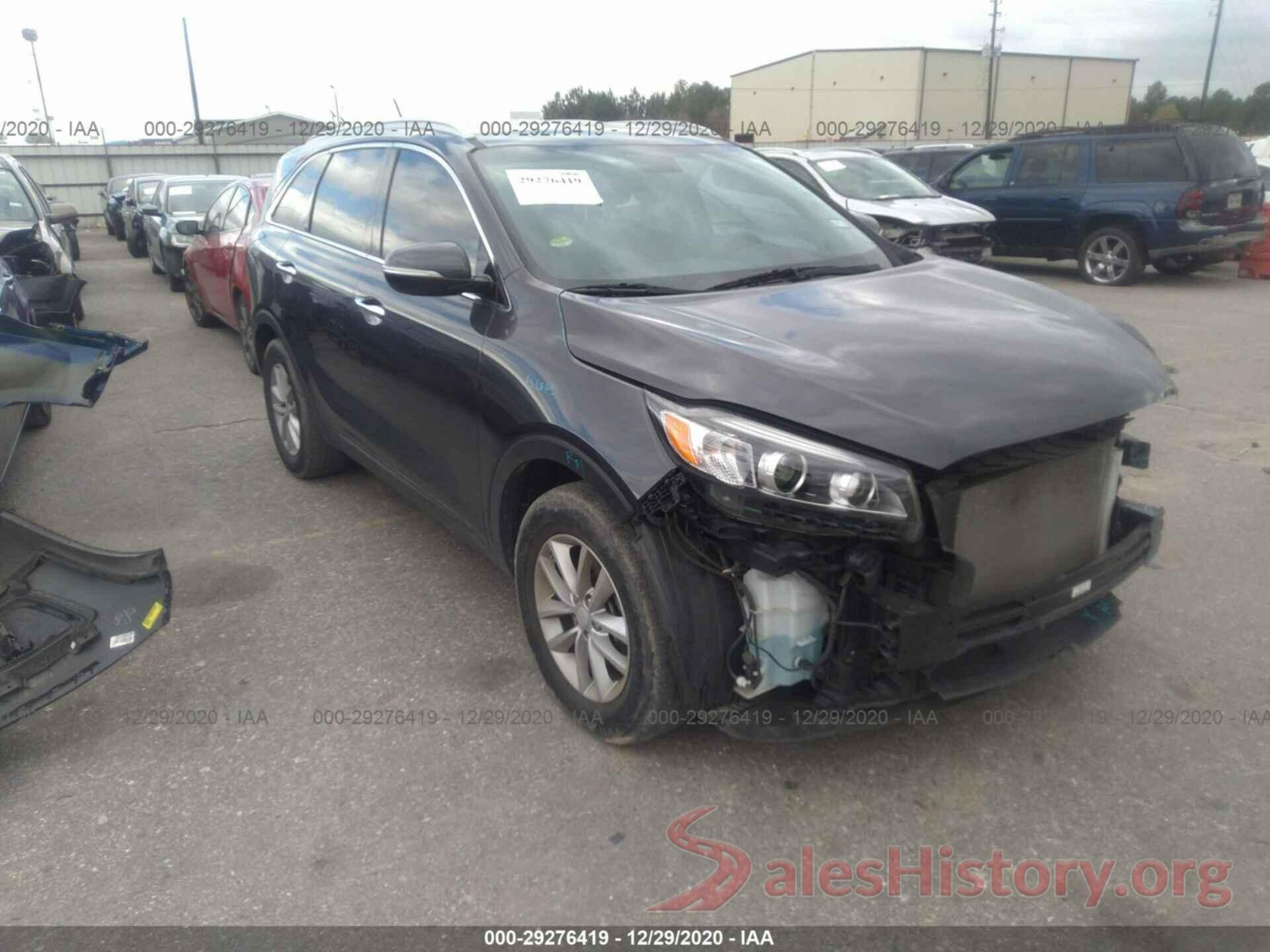 5XYPG4A53JG366381 2018 KIA SORENTO