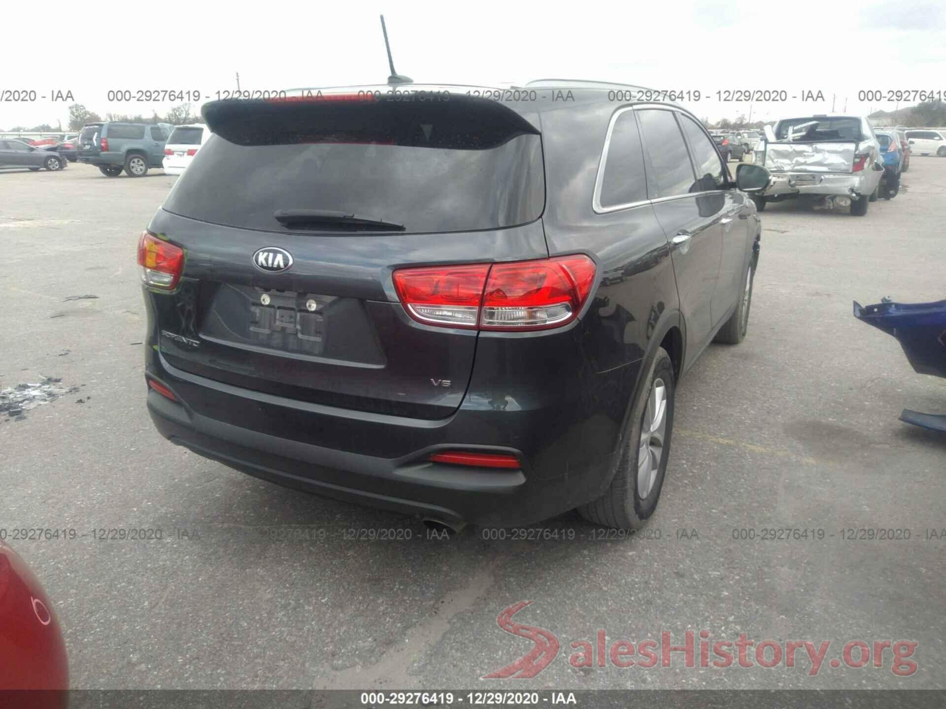 5XYPG4A53JG366381 2018 KIA SORENTO