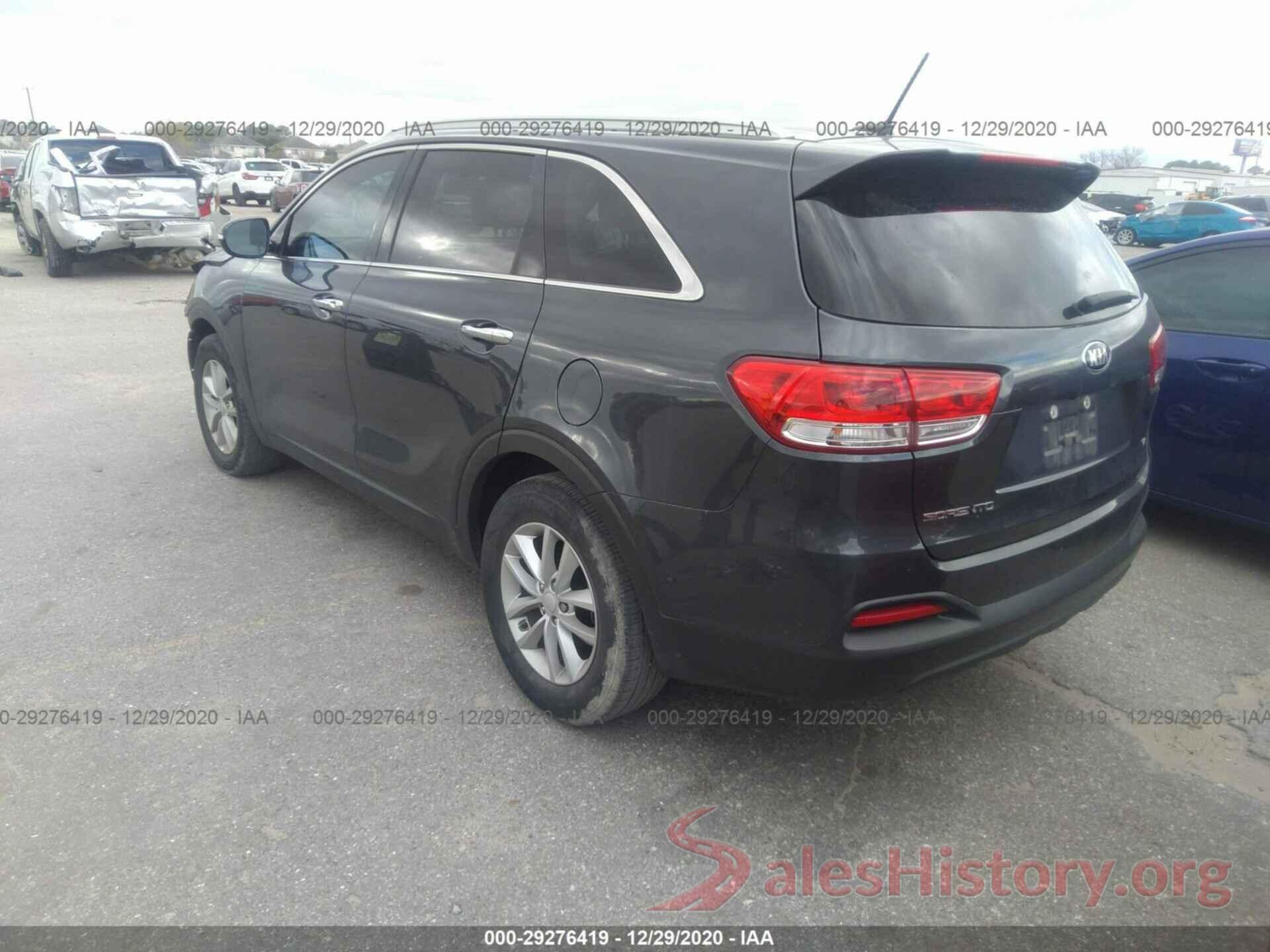 5XYPG4A53JG366381 2018 KIA SORENTO