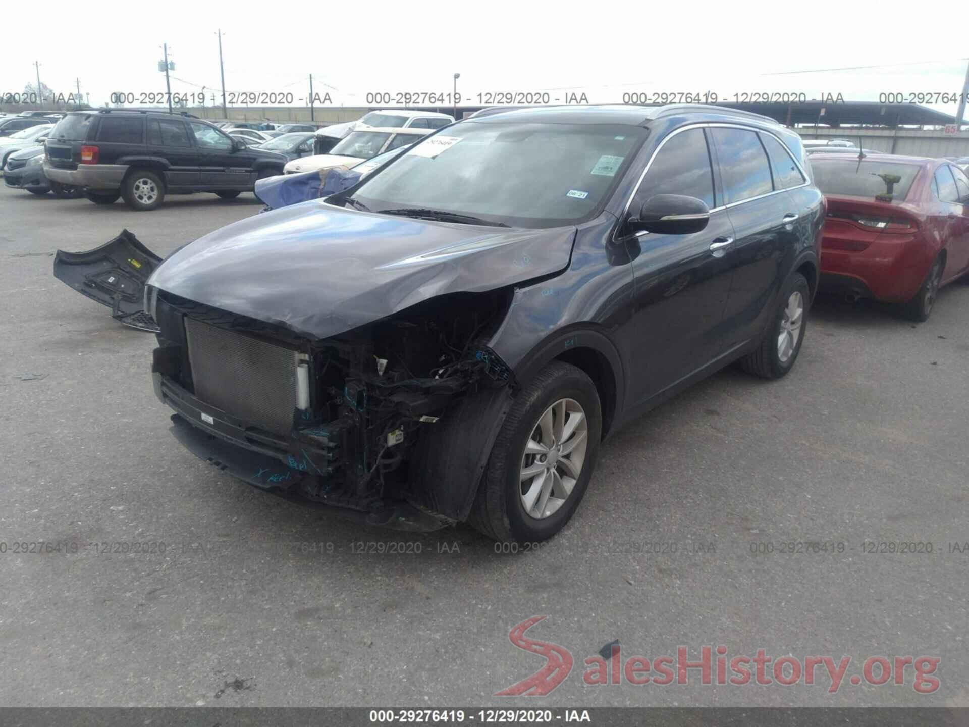 5XYPG4A53JG366381 2018 KIA SORENTO