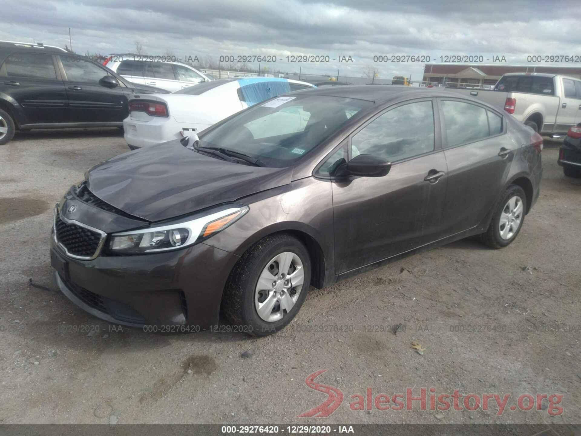 3KPFK4A74HE150770 2017 KIA FORTE