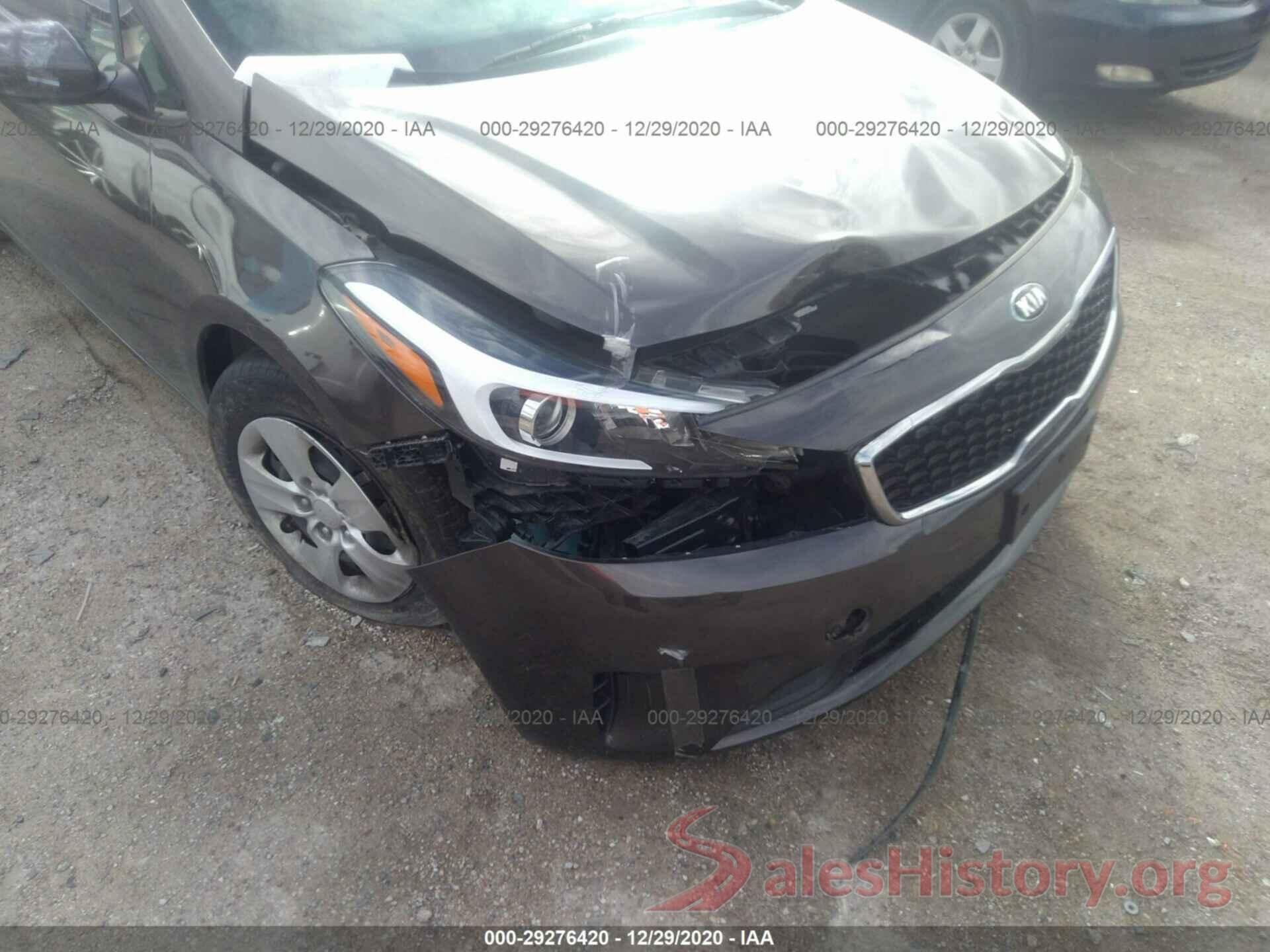 3KPFK4A74HE150770 2017 KIA FORTE