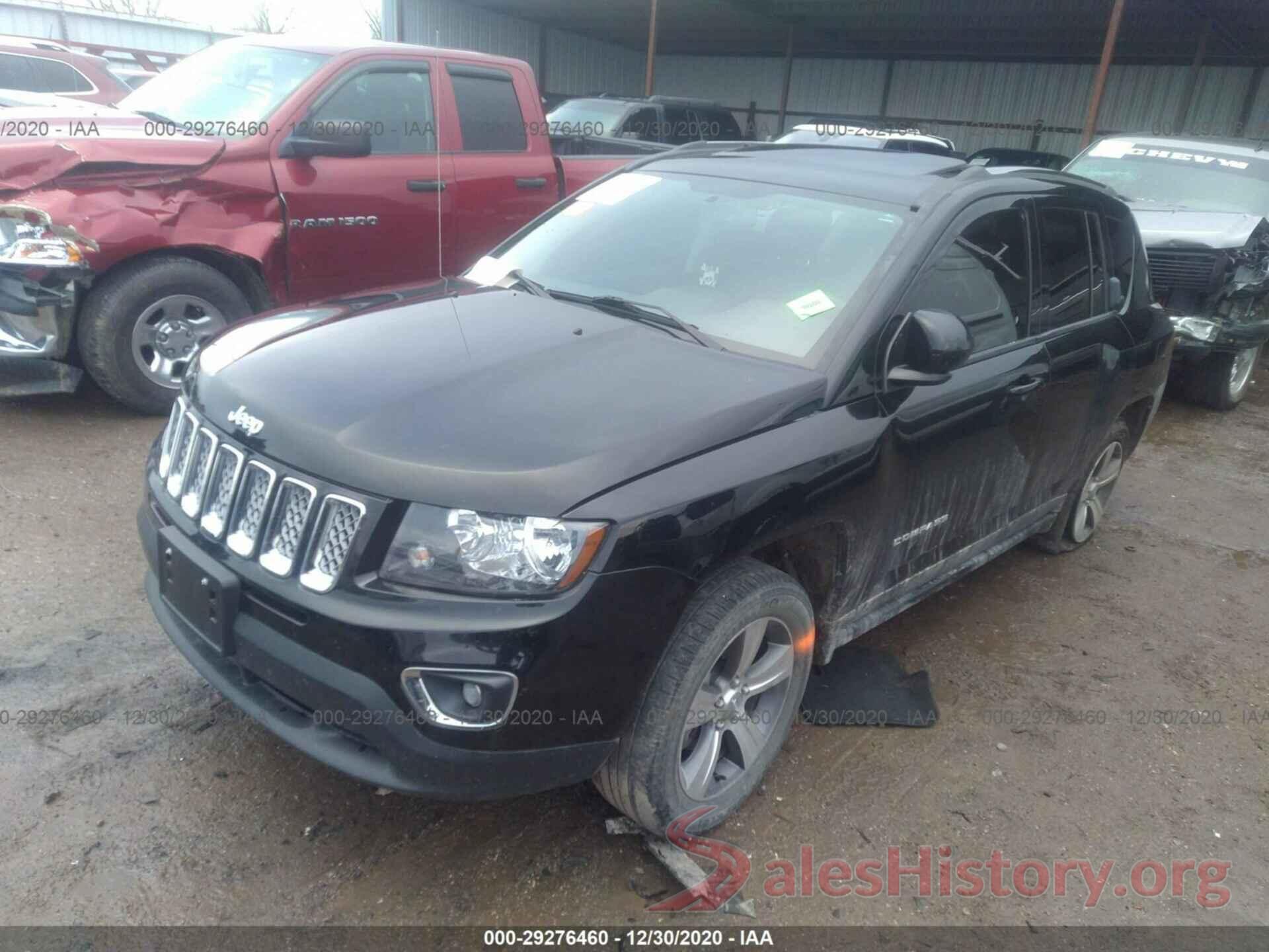 1C4NJDEB9GD799901 2016 JEEP COMPASS