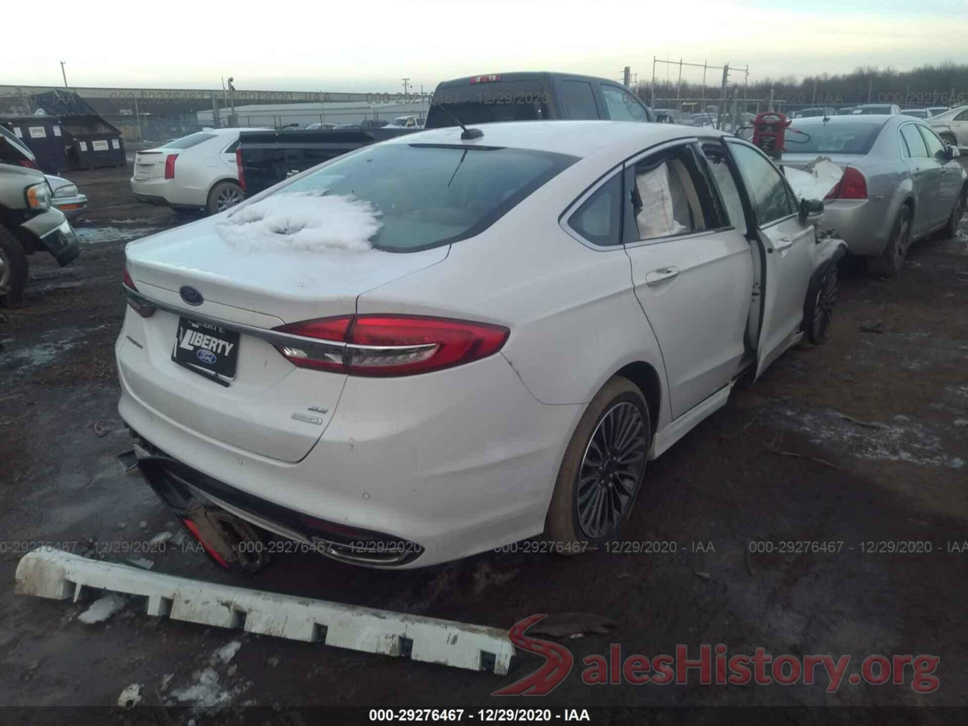 3FA6P0H9XHR188679 2017 FORD FUSION