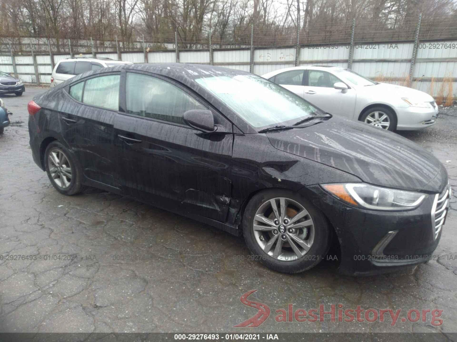 5NPD84LFXJH396220 2018 HYUNDAI ELANTRA