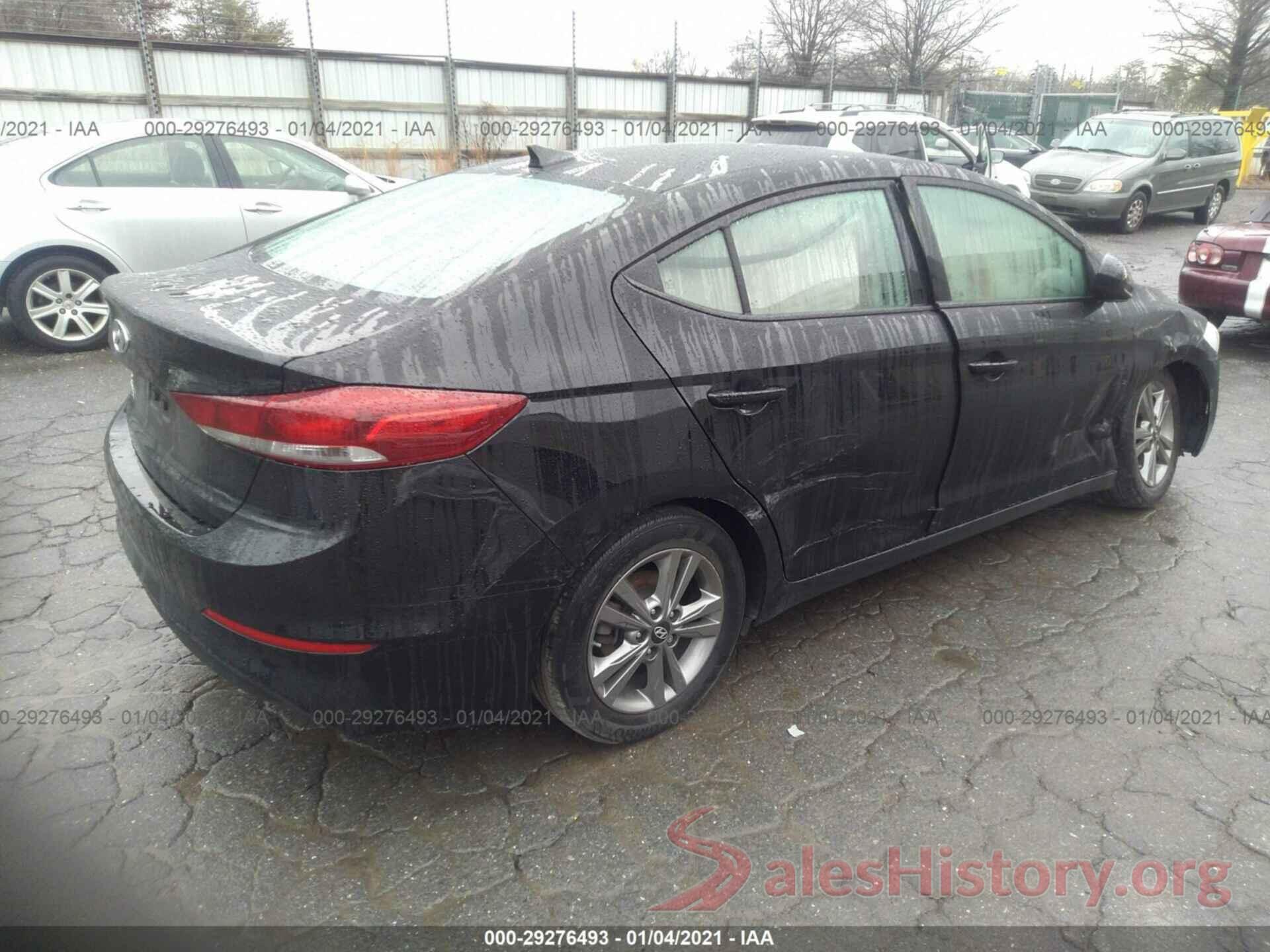 5NPD84LFXJH396220 2018 HYUNDAI ELANTRA