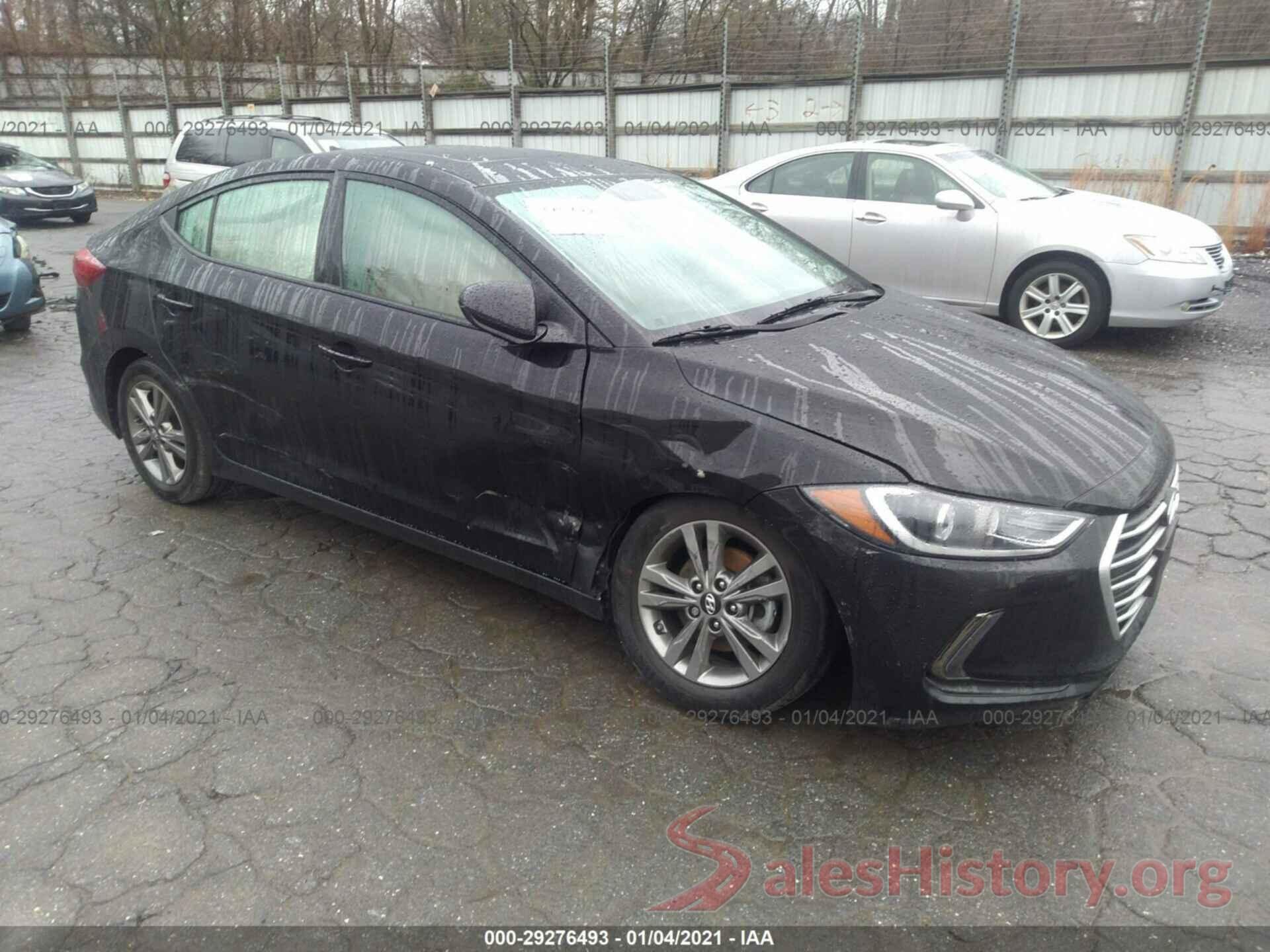 5NPD84LFXJH396220 2018 HYUNDAI ELANTRA