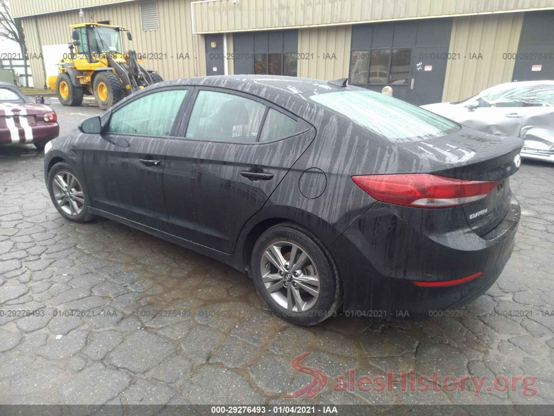 5NPD84LFXJH396220 2018 HYUNDAI ELANTRA