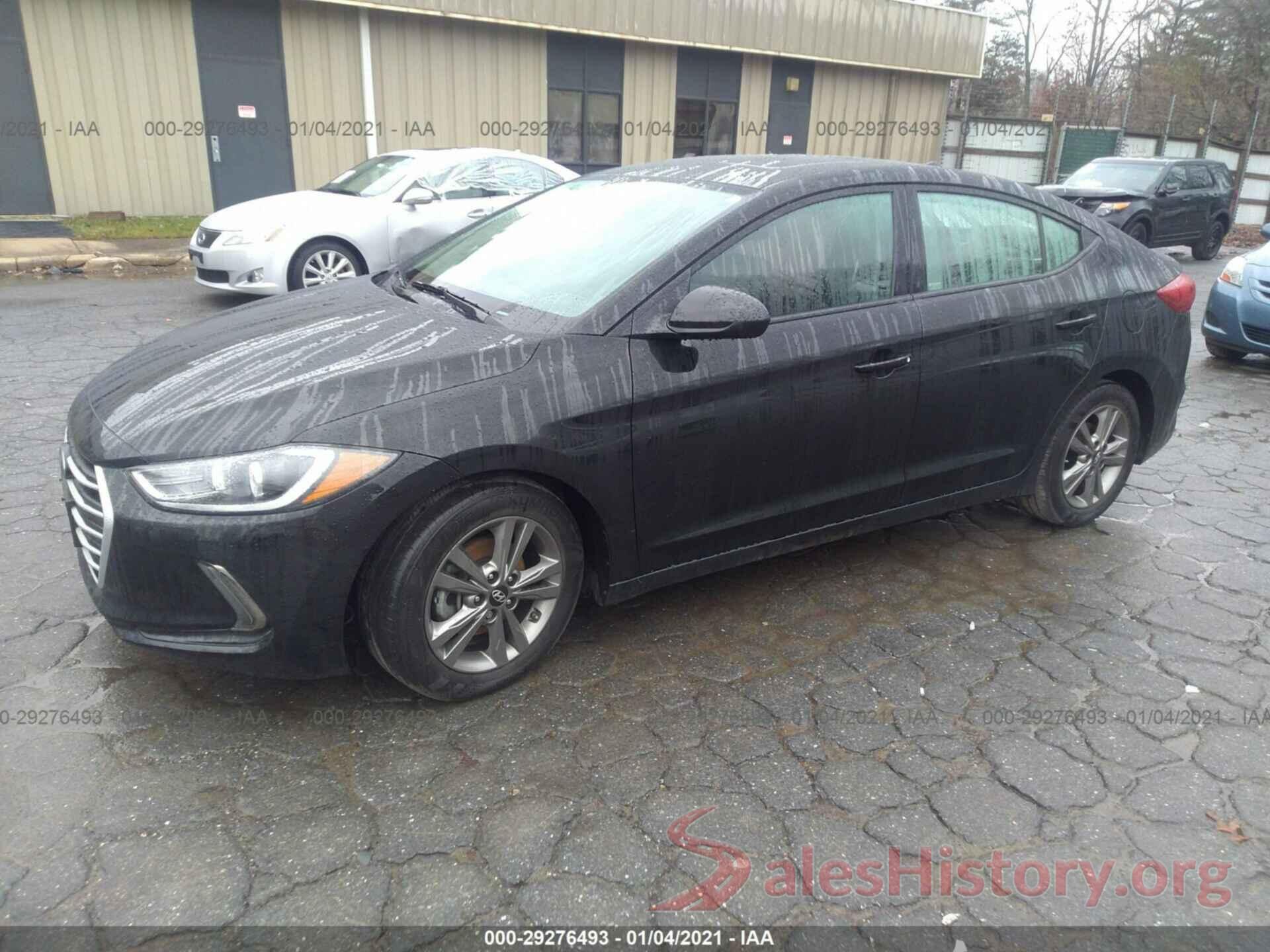 5NPD84LFXJH396220 2018 HYUNDAI ELANTRA