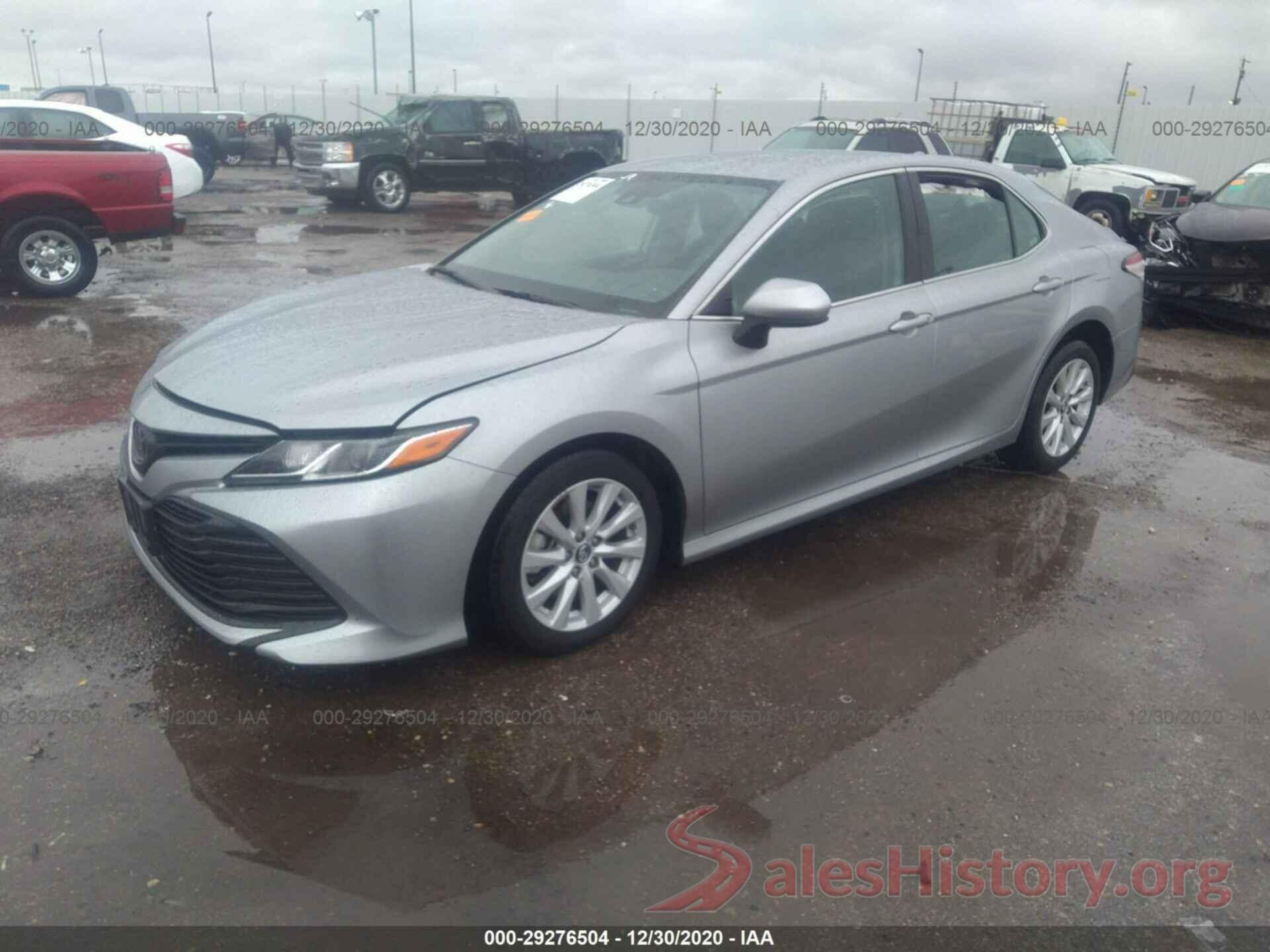 4T1B11HK0KU770644 2019 TOYOTA CAMRY