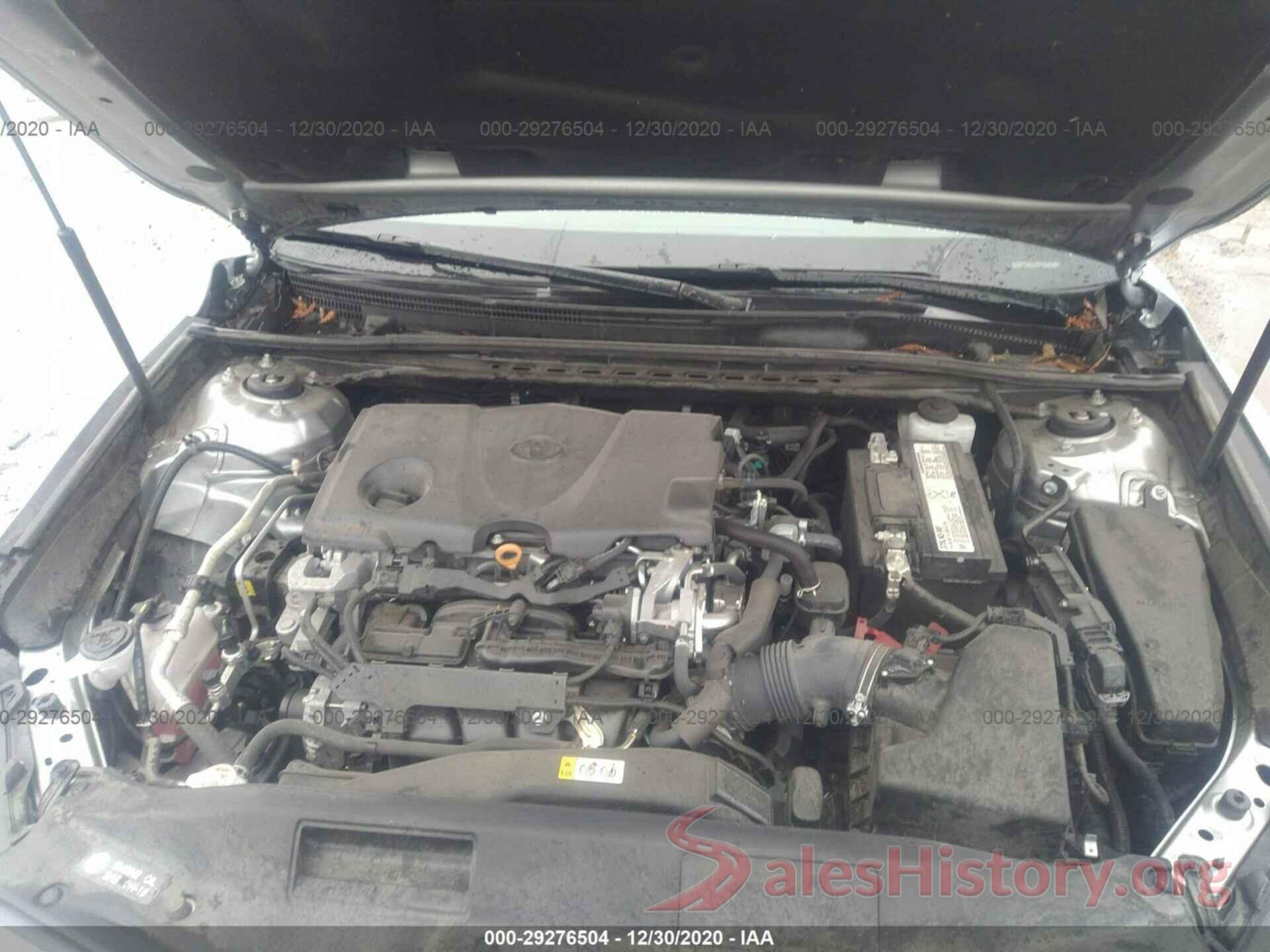 4T1B11HK0KU770644 2019 TOYOTA CAMRY