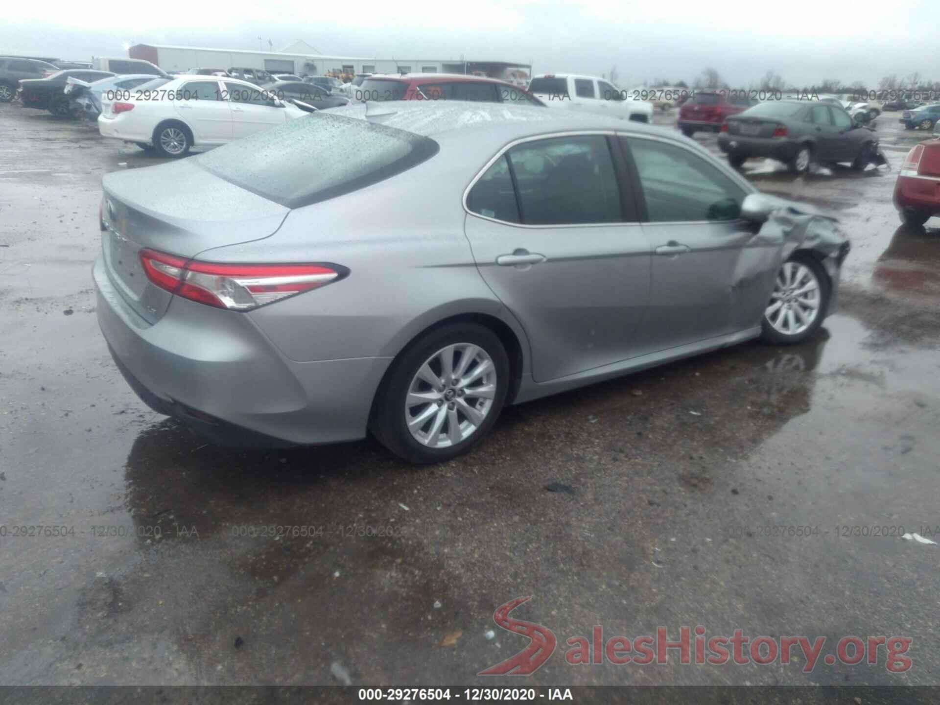 4T1B11HK0KU770644 2019 TOYOTA CAMRY