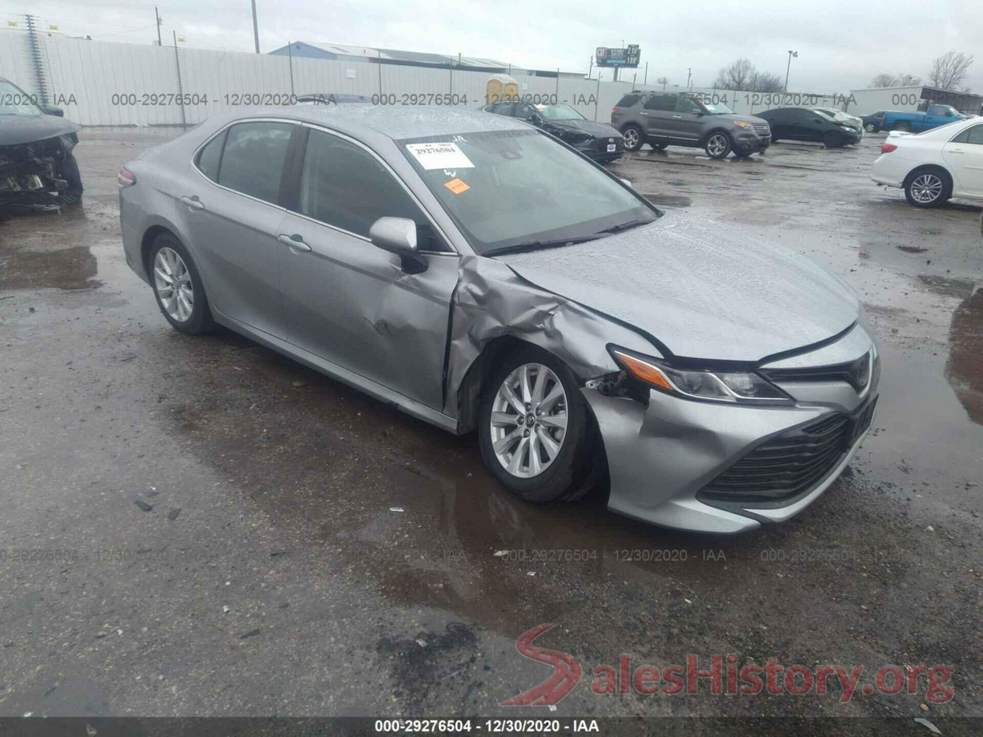 4T1B11HK0KU770644 2019 TOYOTA CAMRY