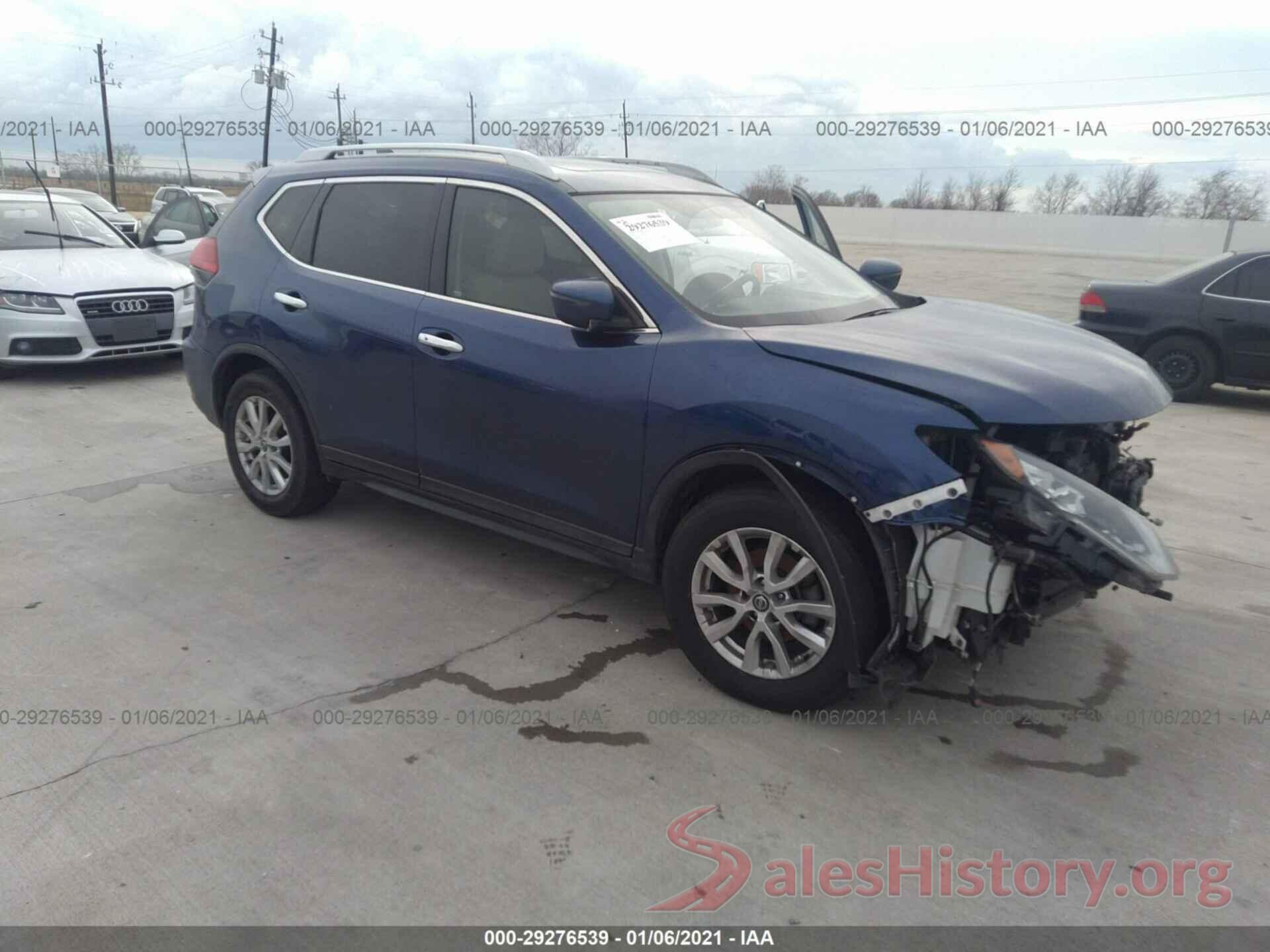 5N1AT2MT1HC848194 2017 NISSAN ROGUE