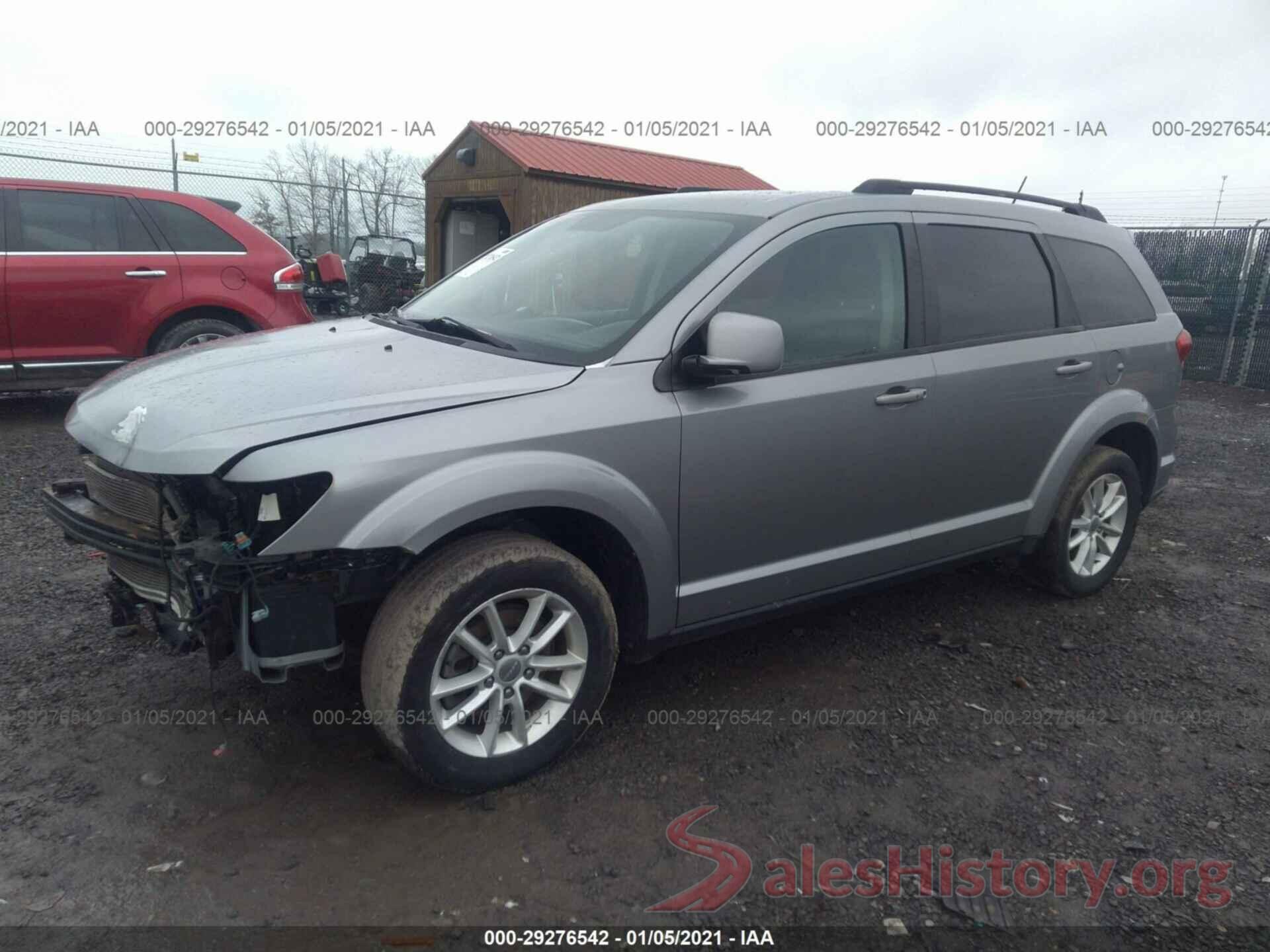 3C4PDDBG6GT105904 2016 DODGE JOURNEY