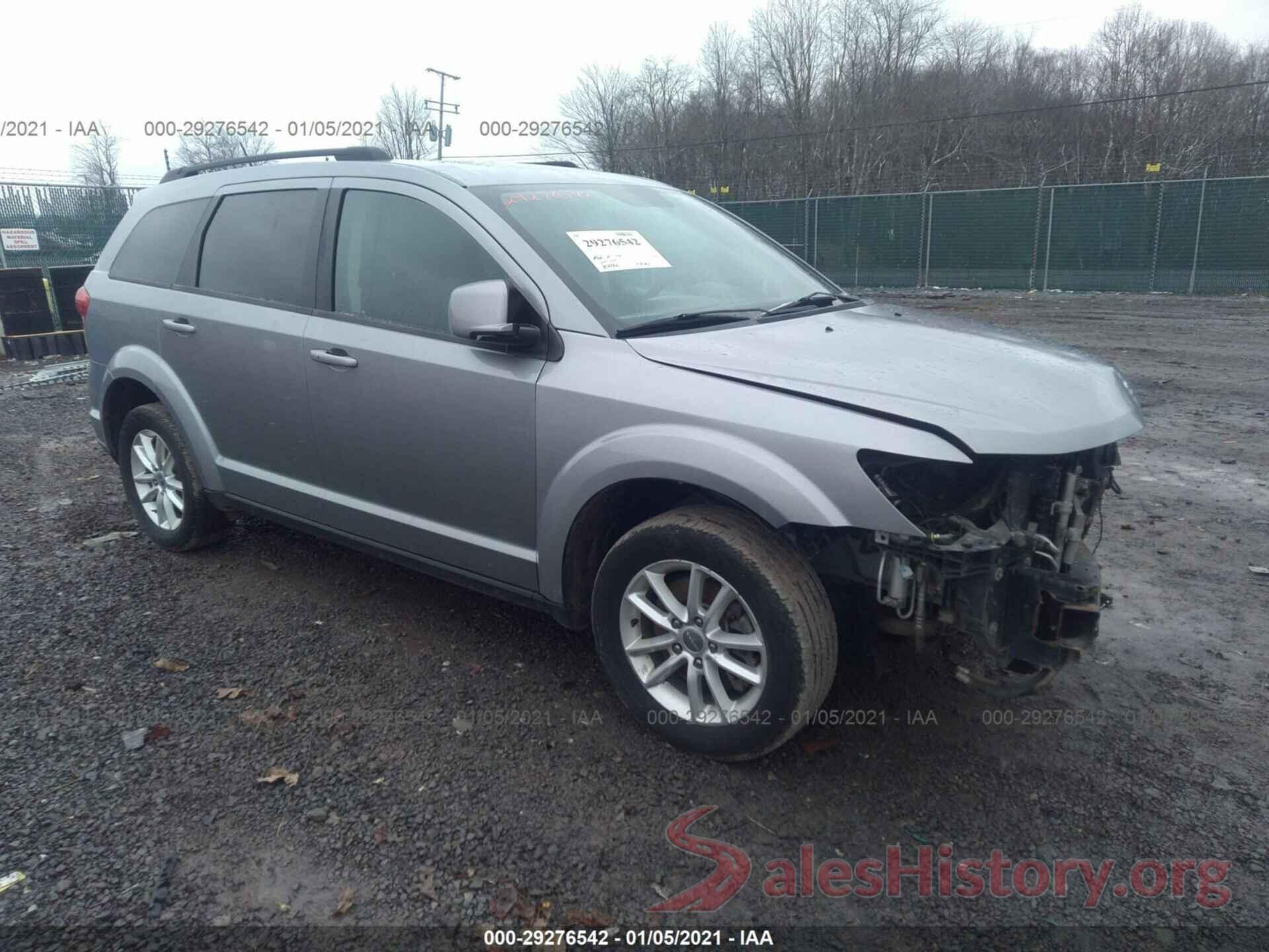 3C4PDDBG6GT105904 2016 DODGE JOURNEY