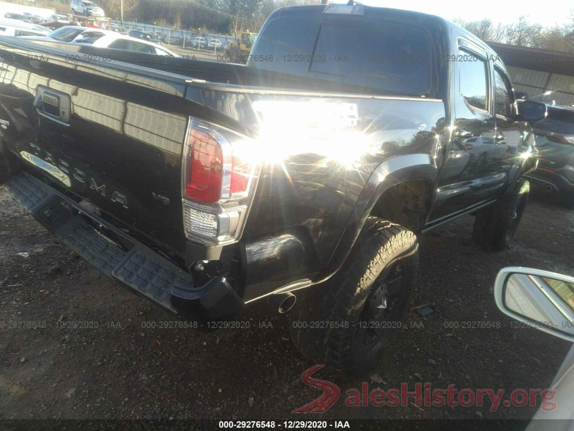 3TMCZ5AN9LM342557 2020 TOYOTA TACOMA 4WD