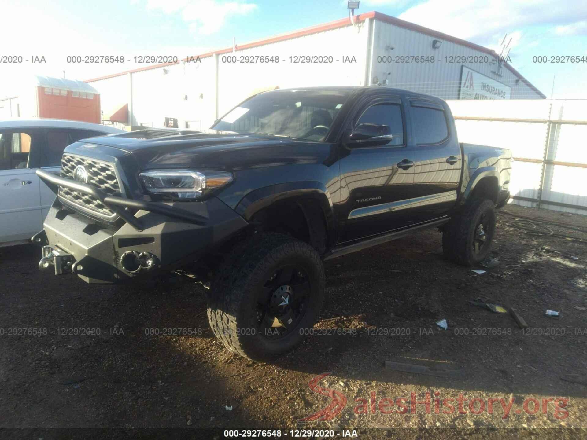 3TMCZ5AN9LM342557 2020 TOYOTA TACOMA 4WD