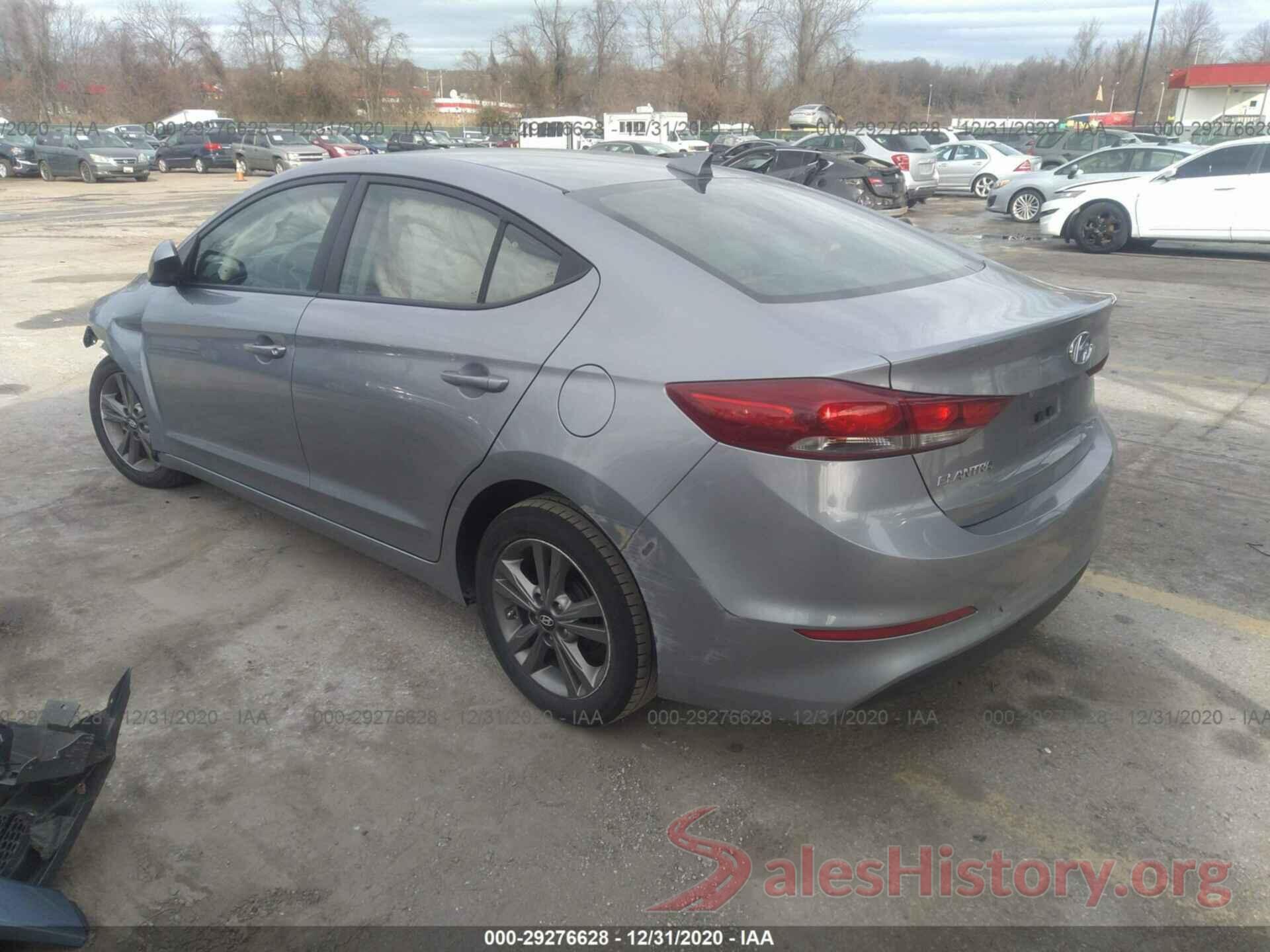 5NPD84LF7HH116215 2017 HYUNDAI ELANTRA