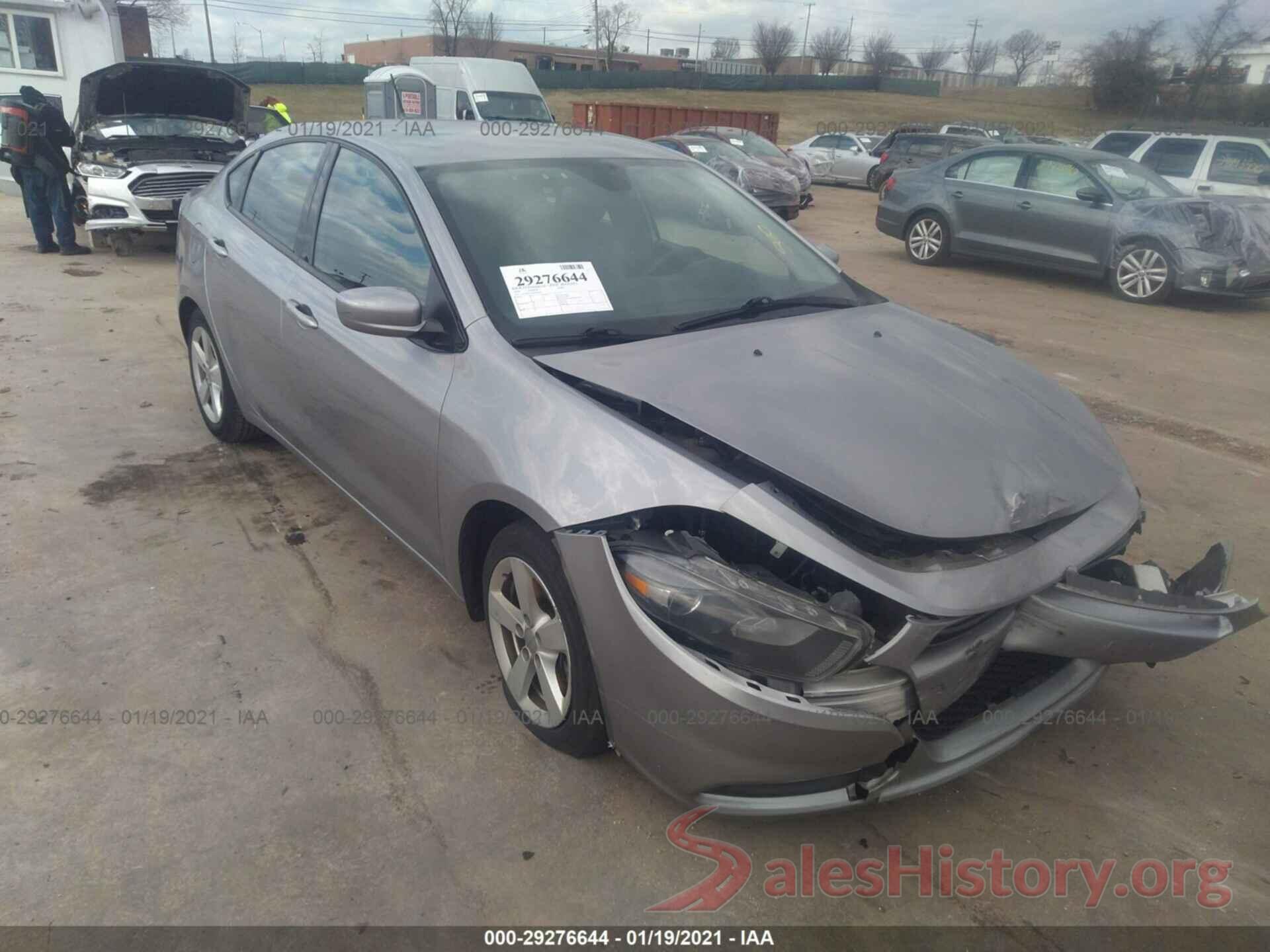 1C3CDFBA2GD584547 2016 DODGE DART