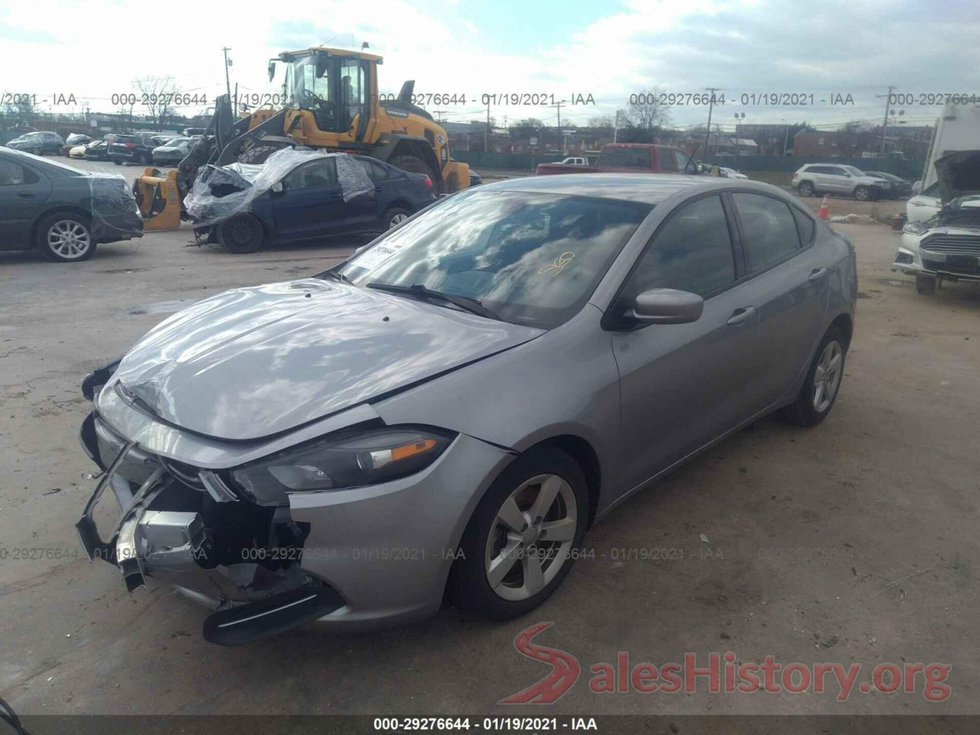 1C3CDFBA2GD584547 2016 DODGE DART