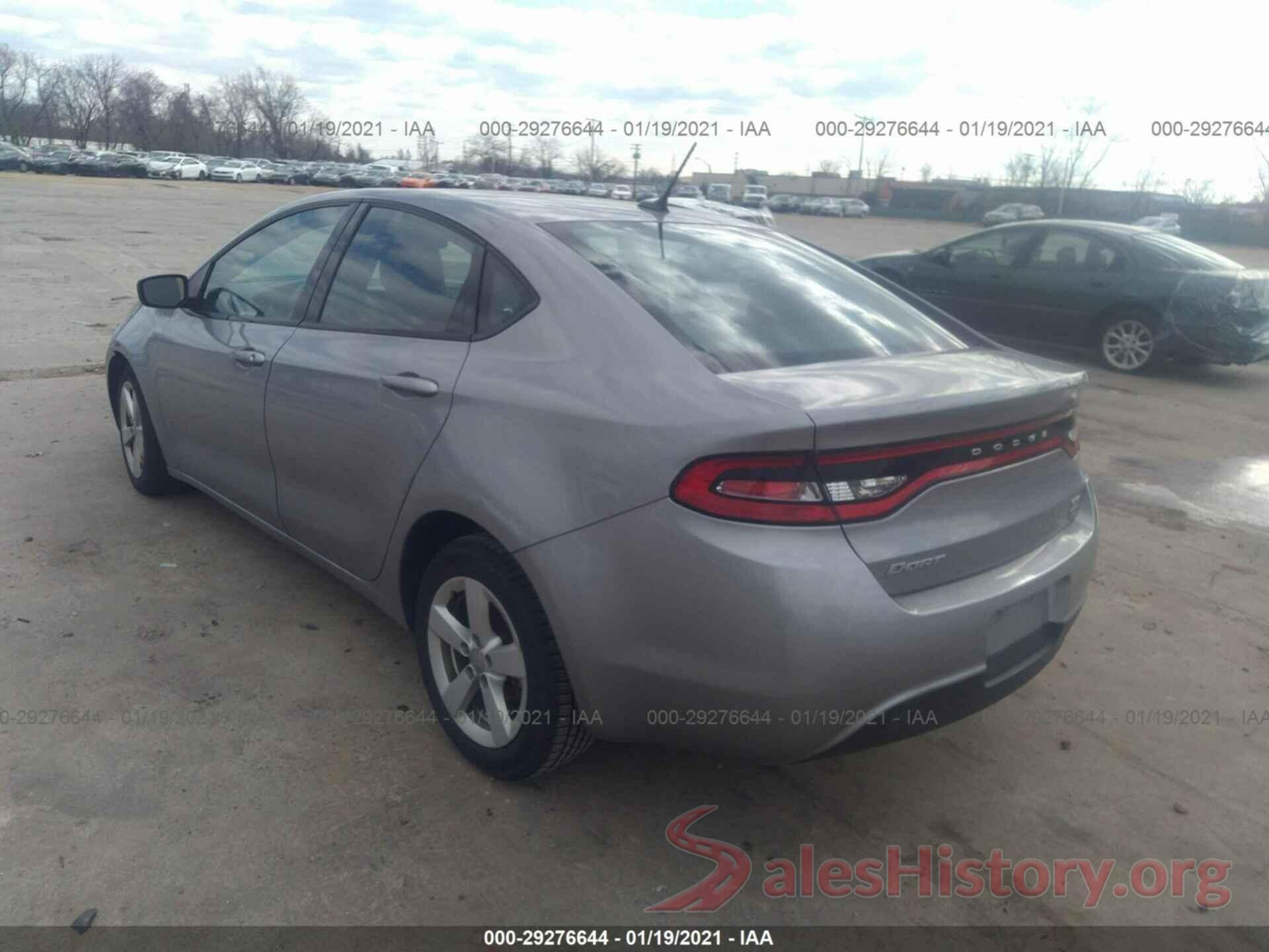 1C3CDFBA2GD584547 2016 DODGE DART