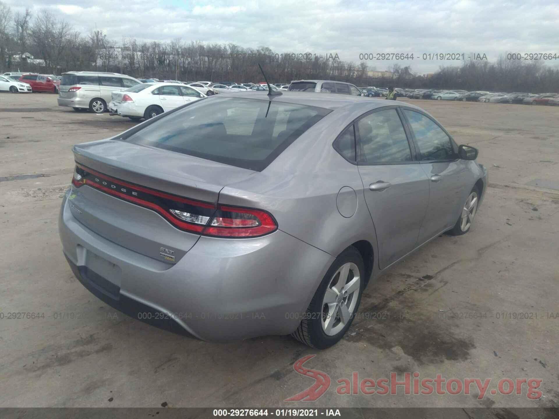 1C3CDFBA2GD584547 2016 DODGE DART