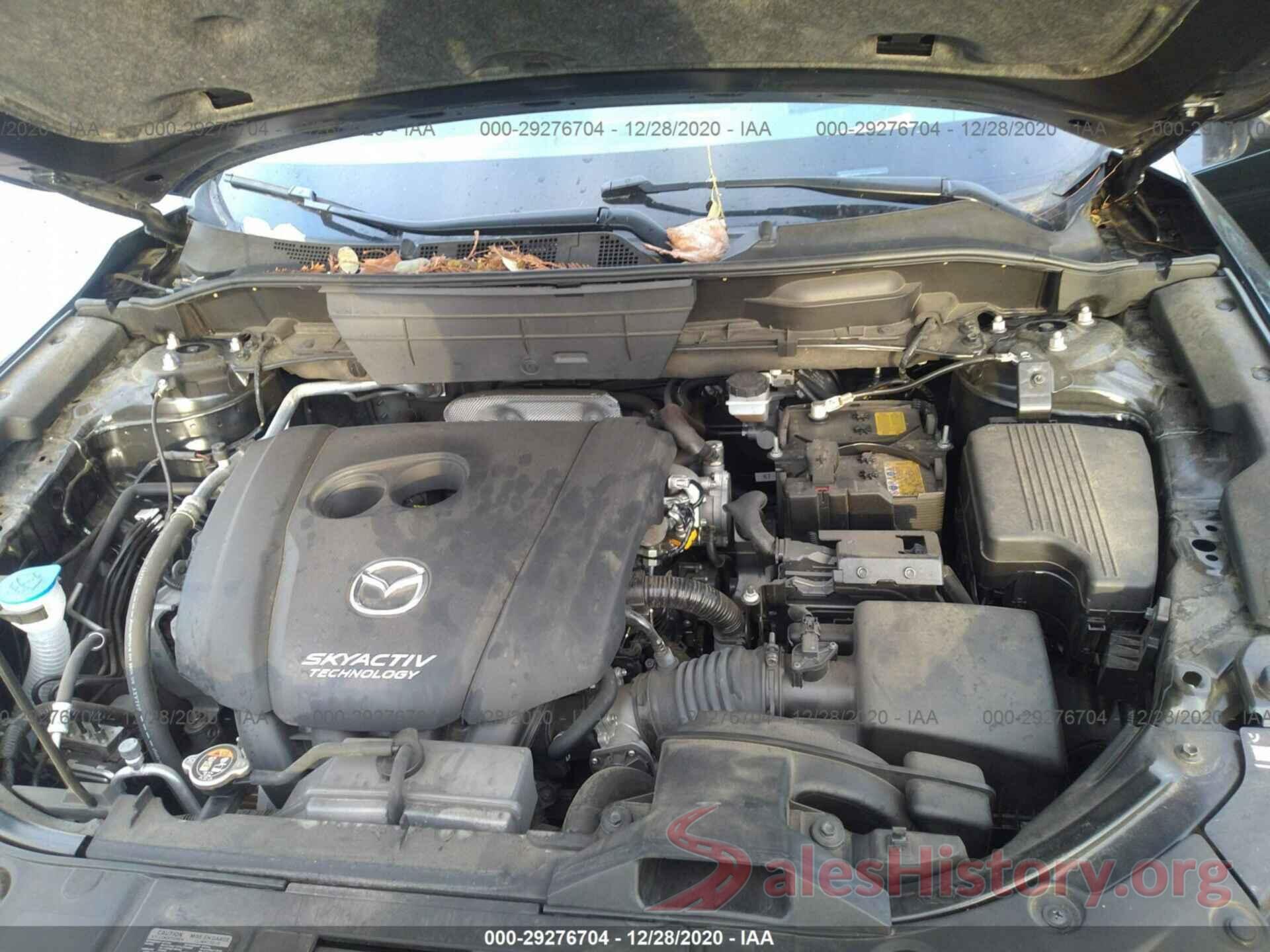 JM3KFADM7J1462150 2018 MAZDA CX-5