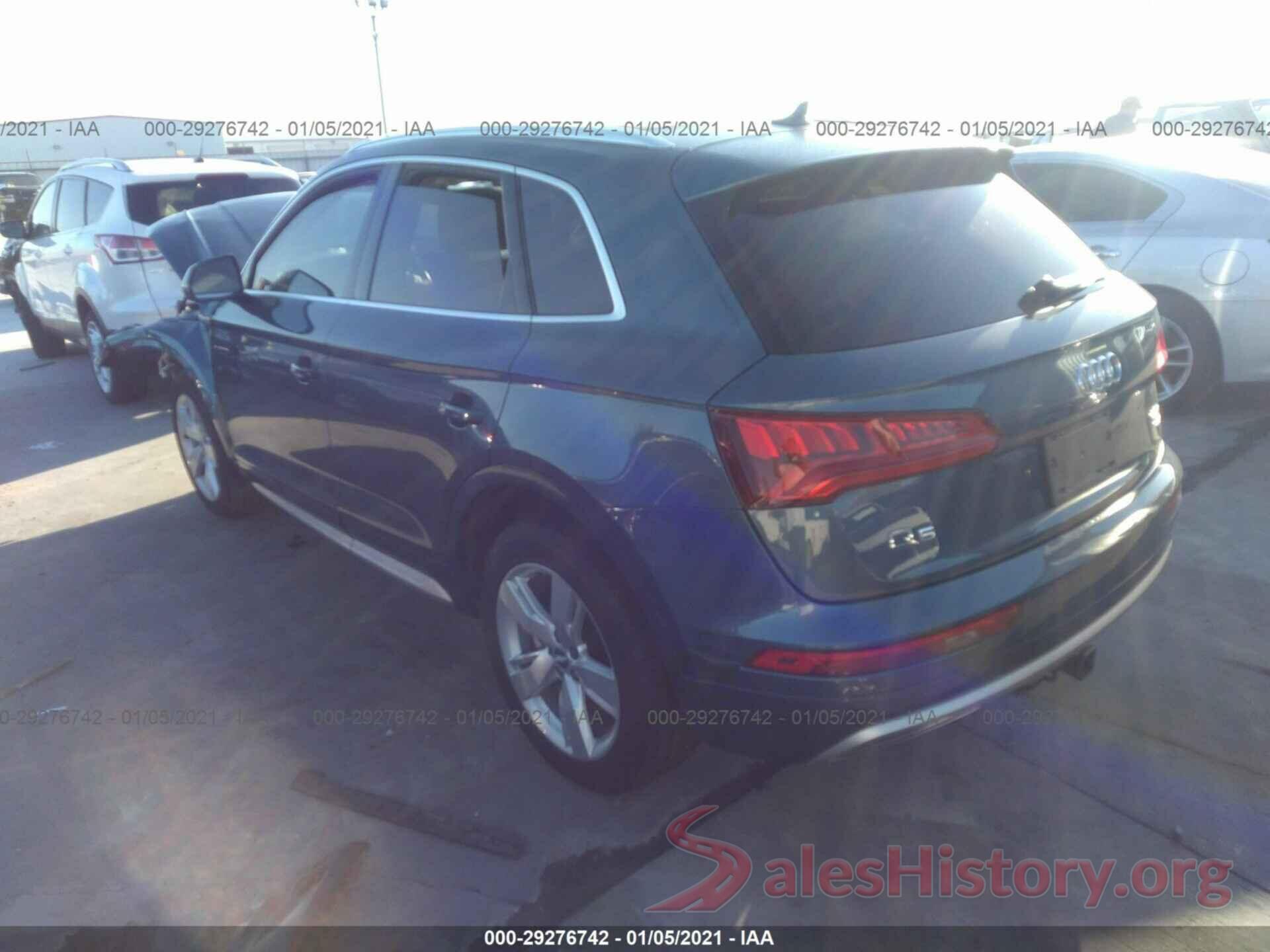 WA1BNAFY0J2015160 2018 AUDI Q5