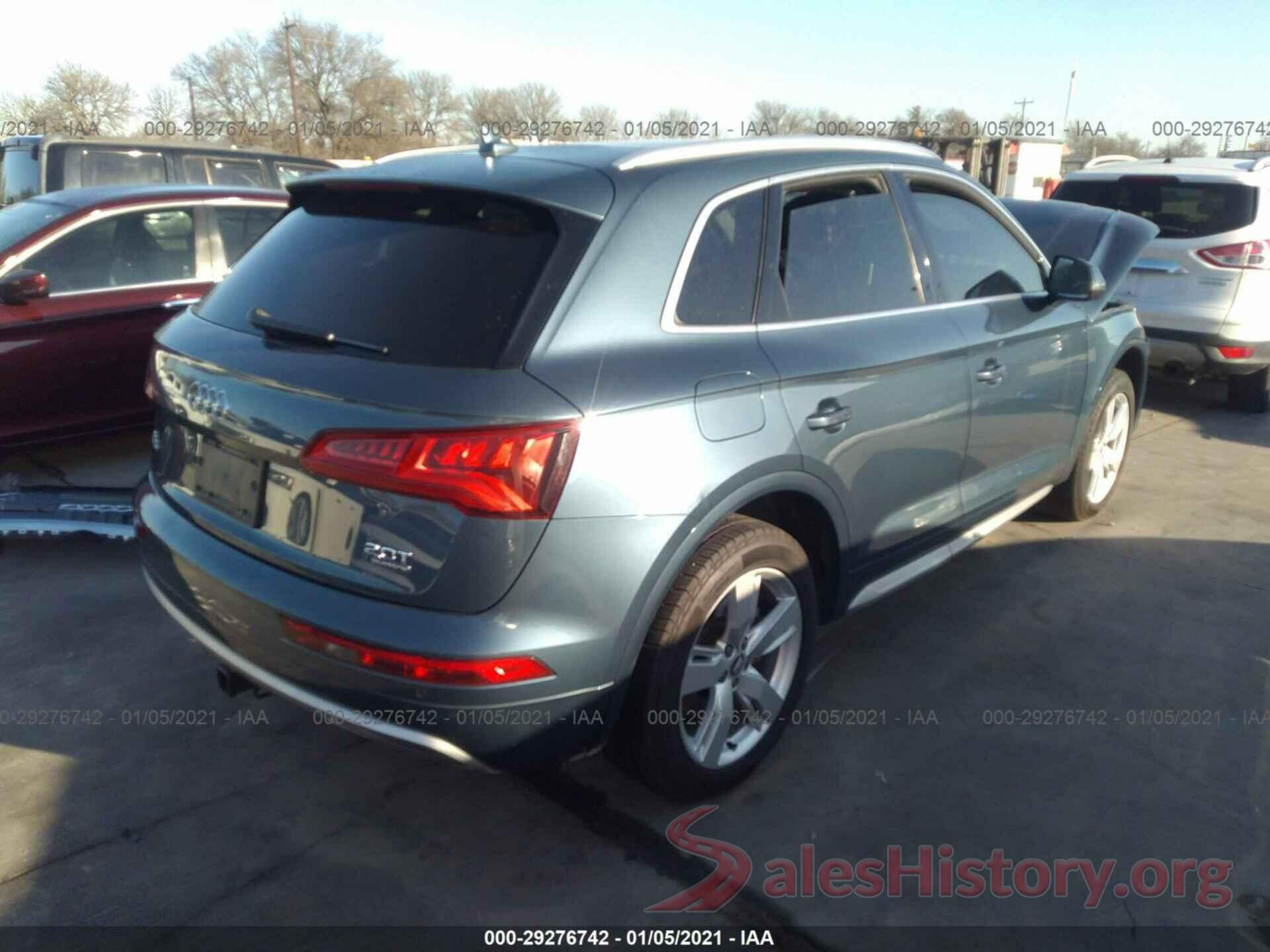 WA1BNAFY0J2015160 2018 AUDI Q5