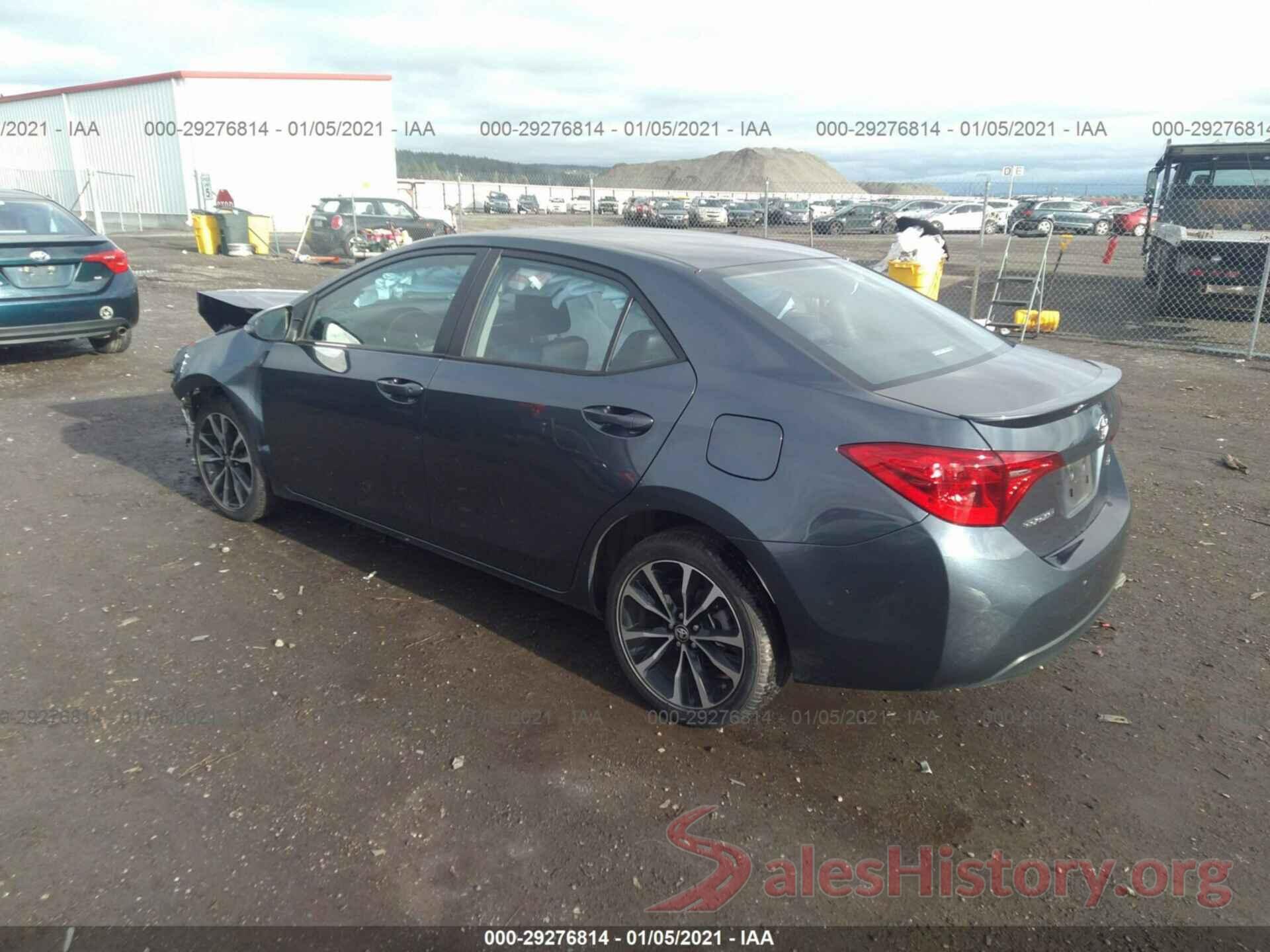 2T1BURHE2KC200744 2019 TOYOTA COROLLA