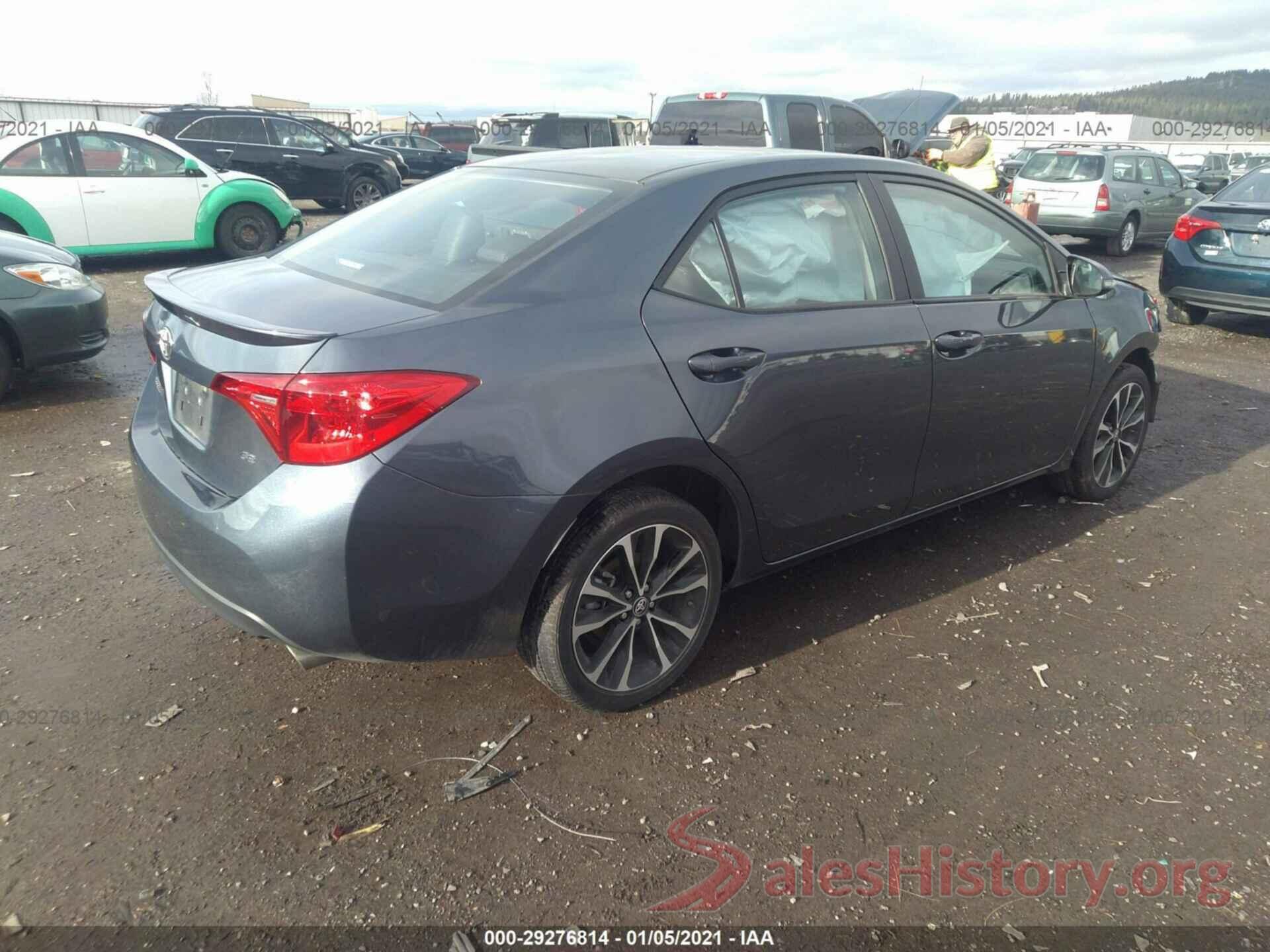 2T1BURHE2KC200744 2019 TOYOTA COROLLA