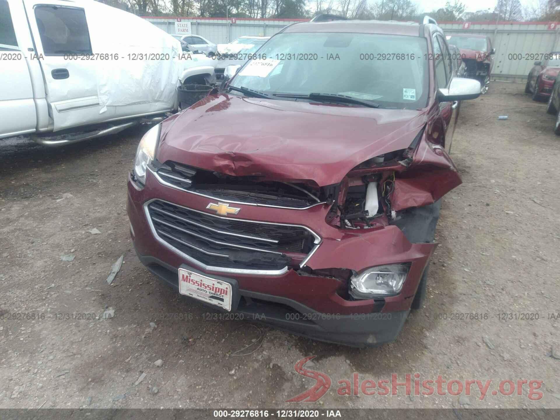 2GNALDEK3G6338532 2016 CHEVROLET EQUINOX