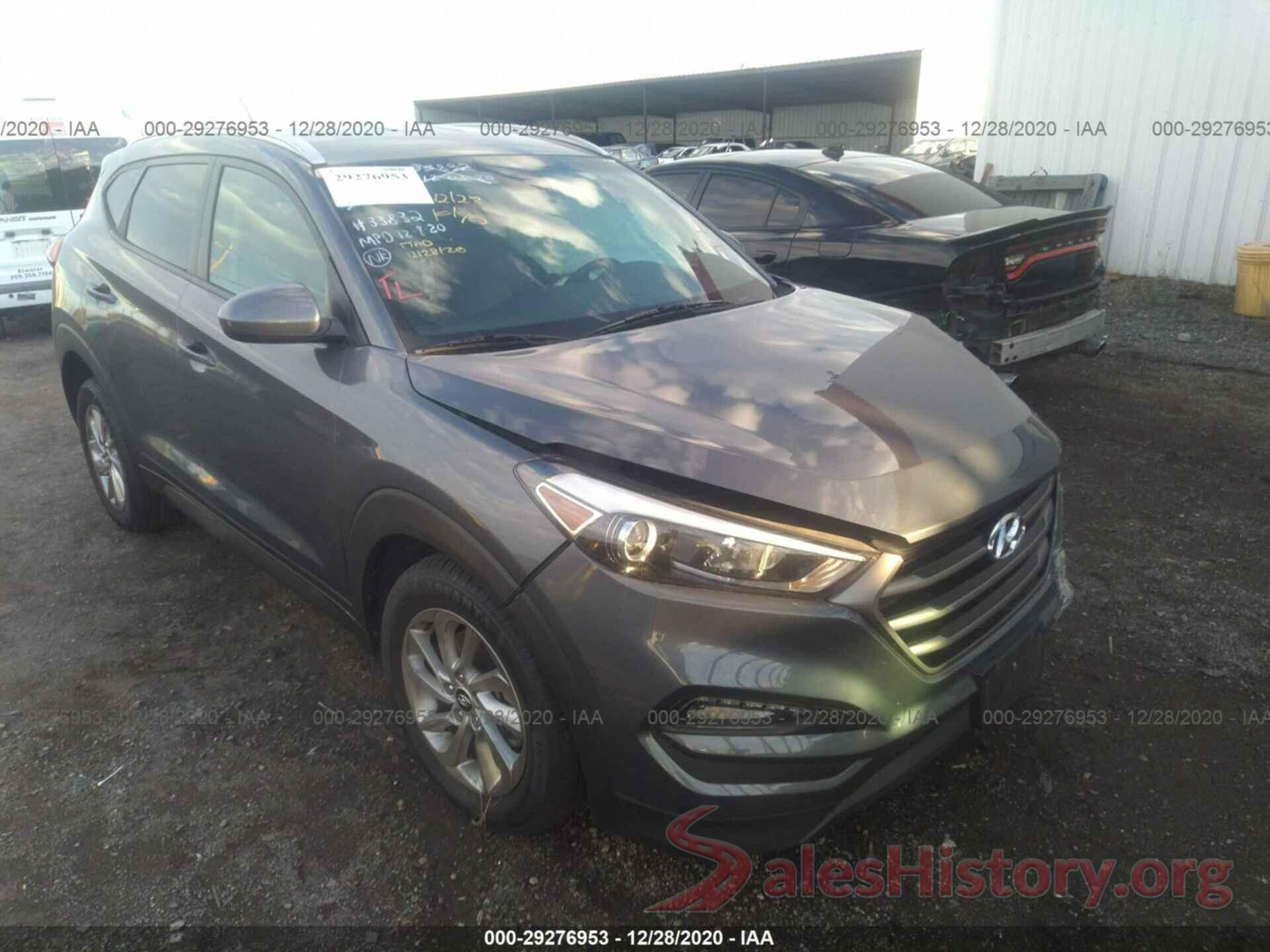 KM8J33A40GU118661 2016 HYUNDAI TUCSON