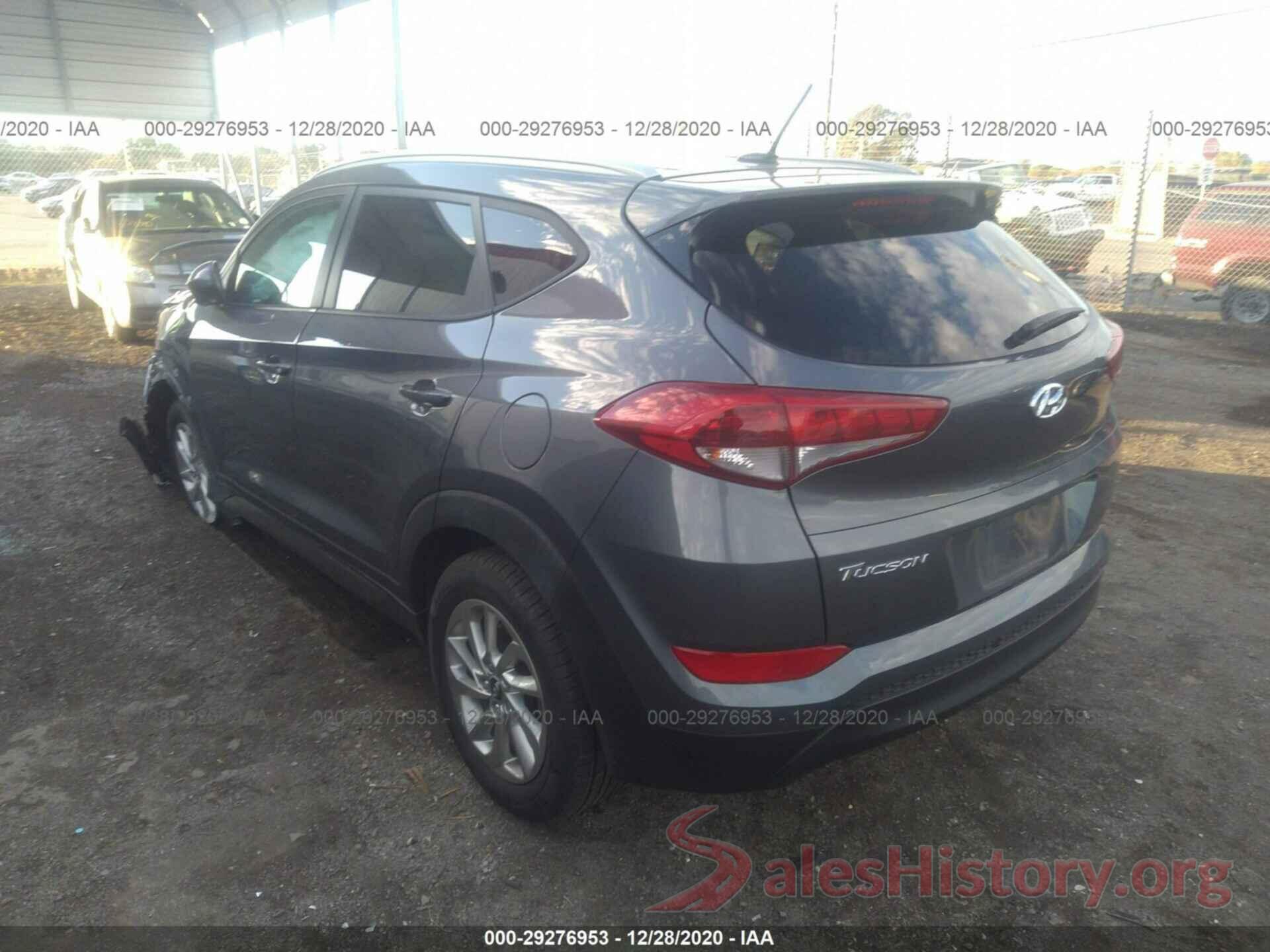 KM8J33A40GU118661 2016 HYUNDAI TUCSON