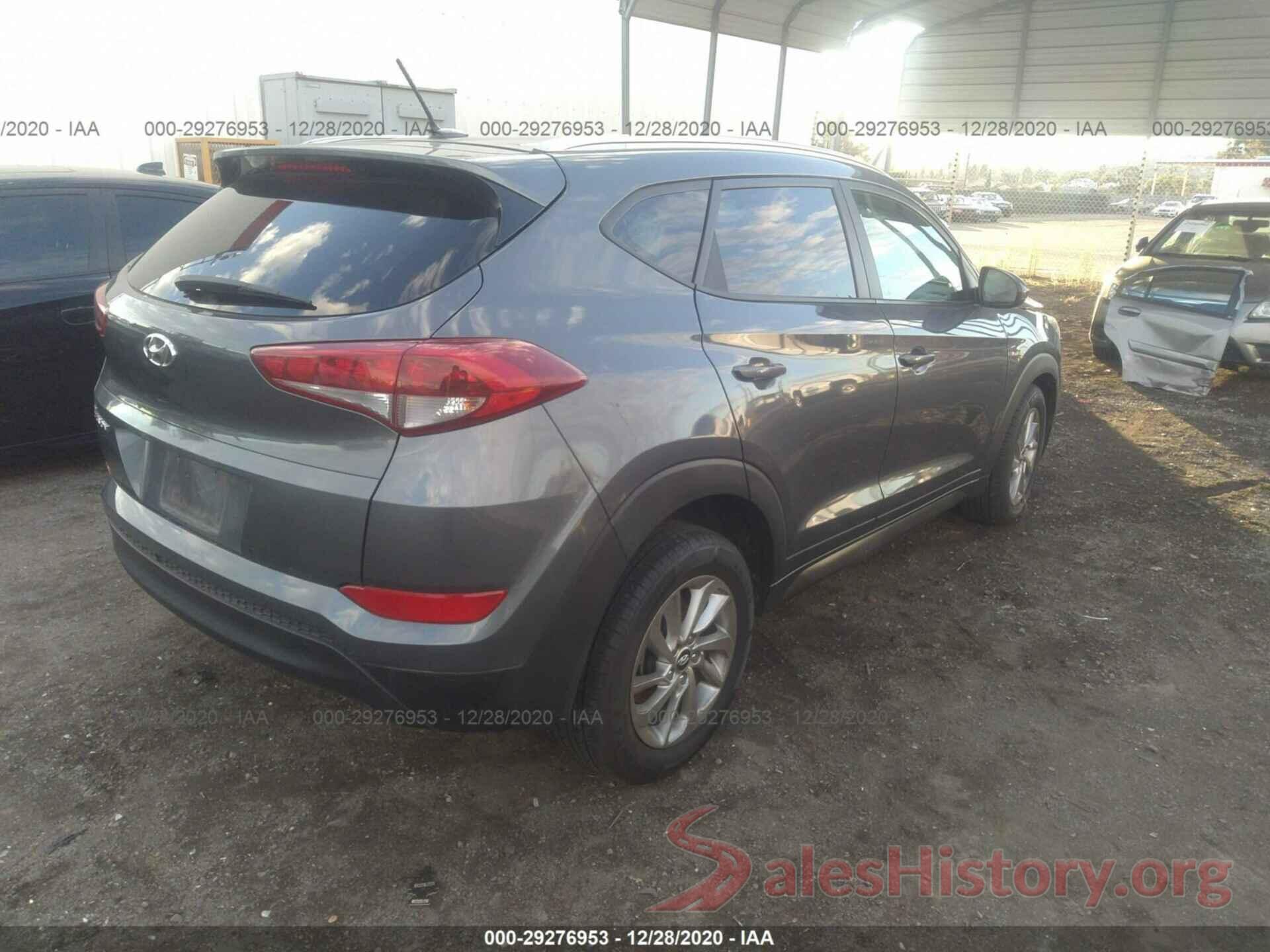 KM8J33A40GU118661 2016 HYUNDAI TUCSON