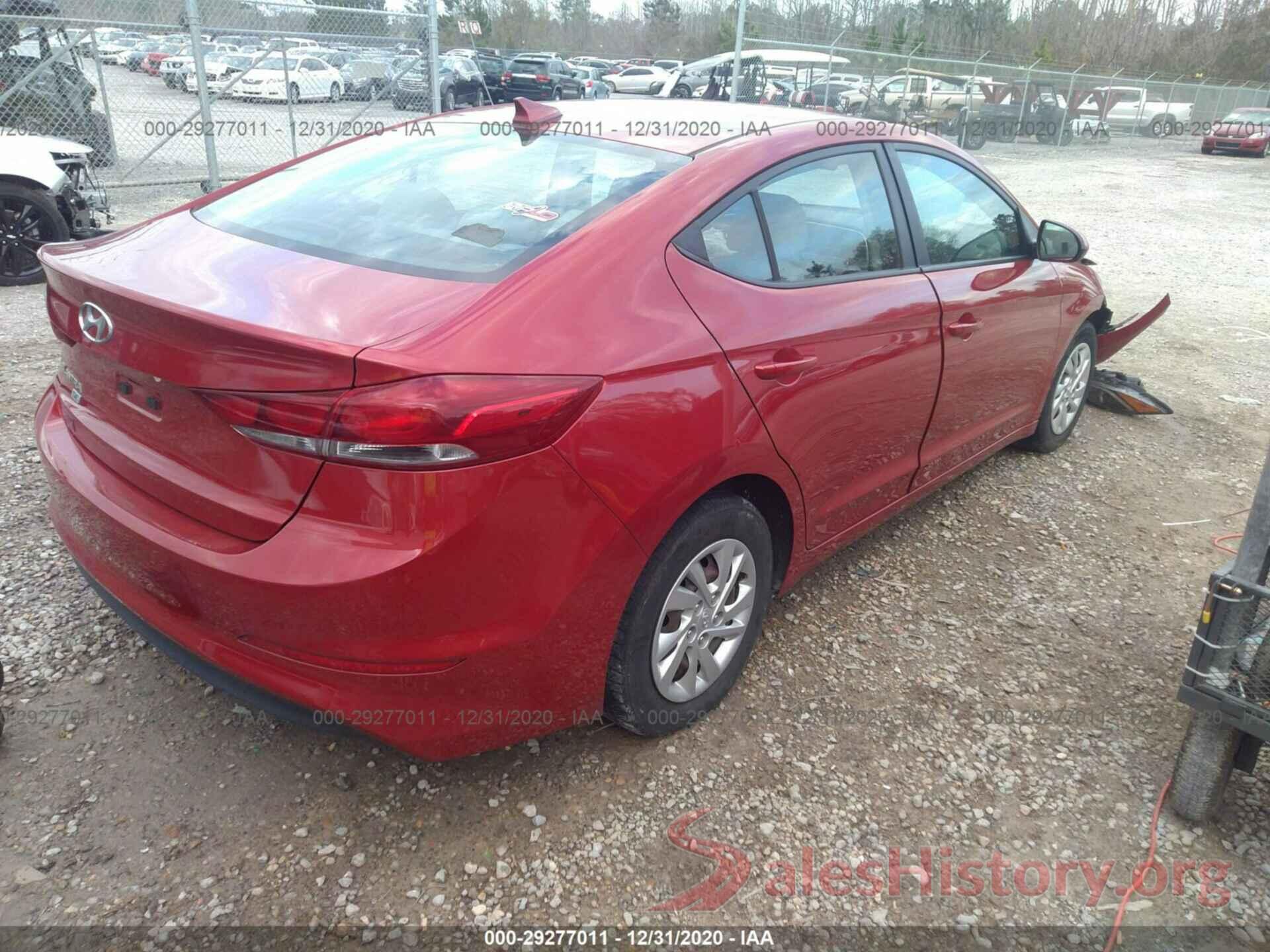 5NPD74LFXHH065540 2017 HYUNDAI ELANTRA