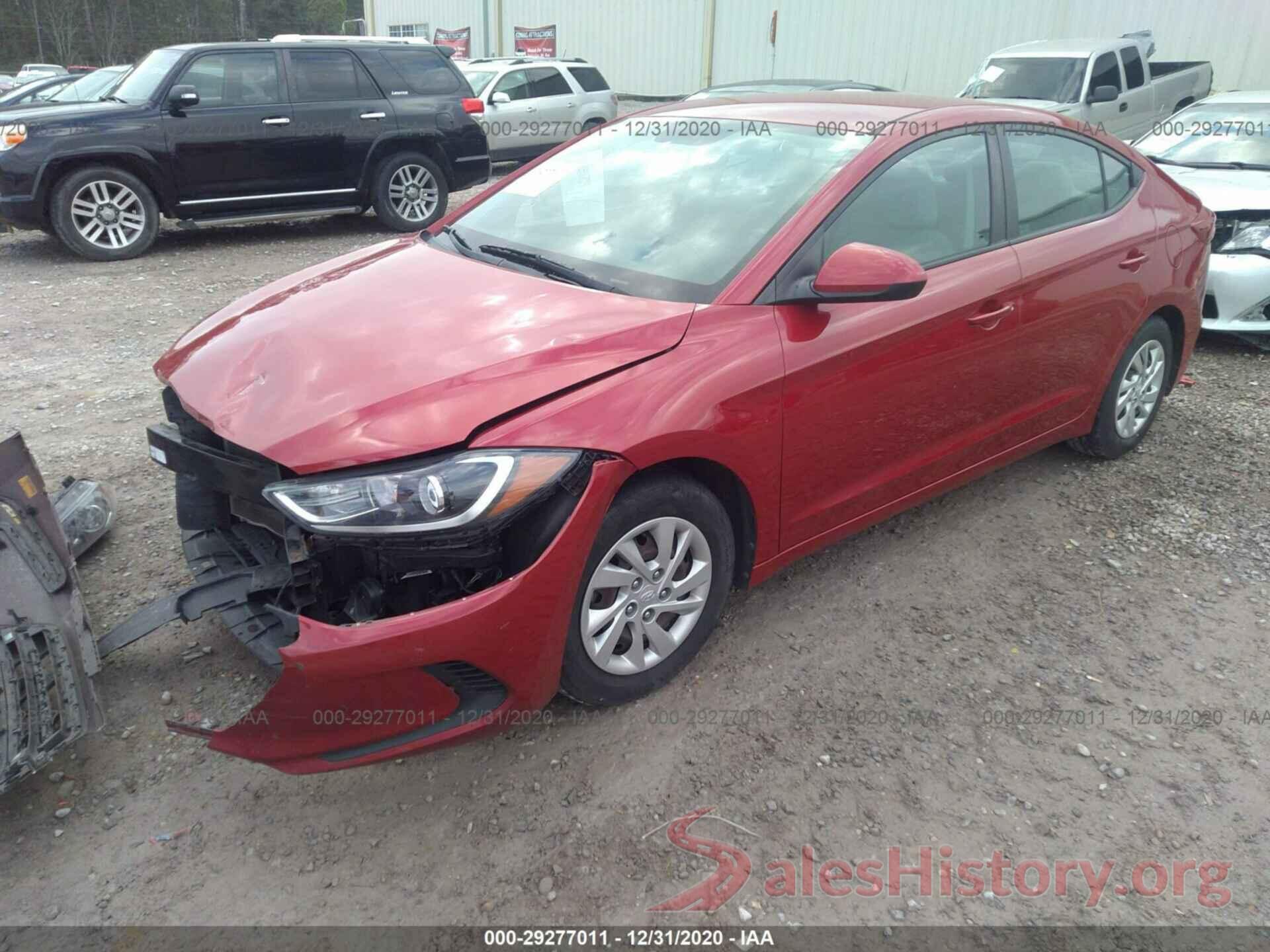 5NPD74LFXHH065540 2017 HYUNDAI ELANTRA