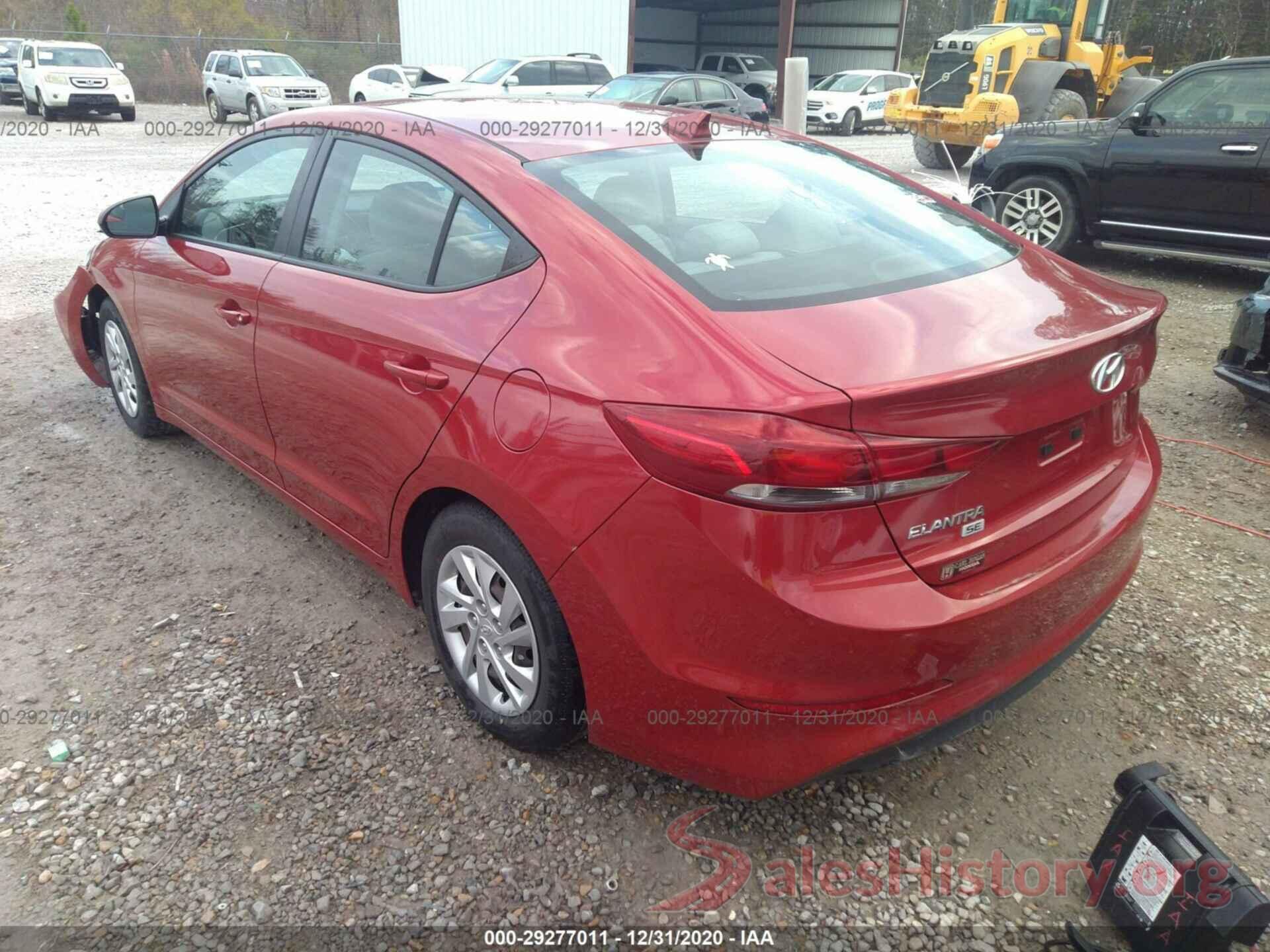 5NPD74LFXHH065540 2017 HYUNDAI ELANTRA