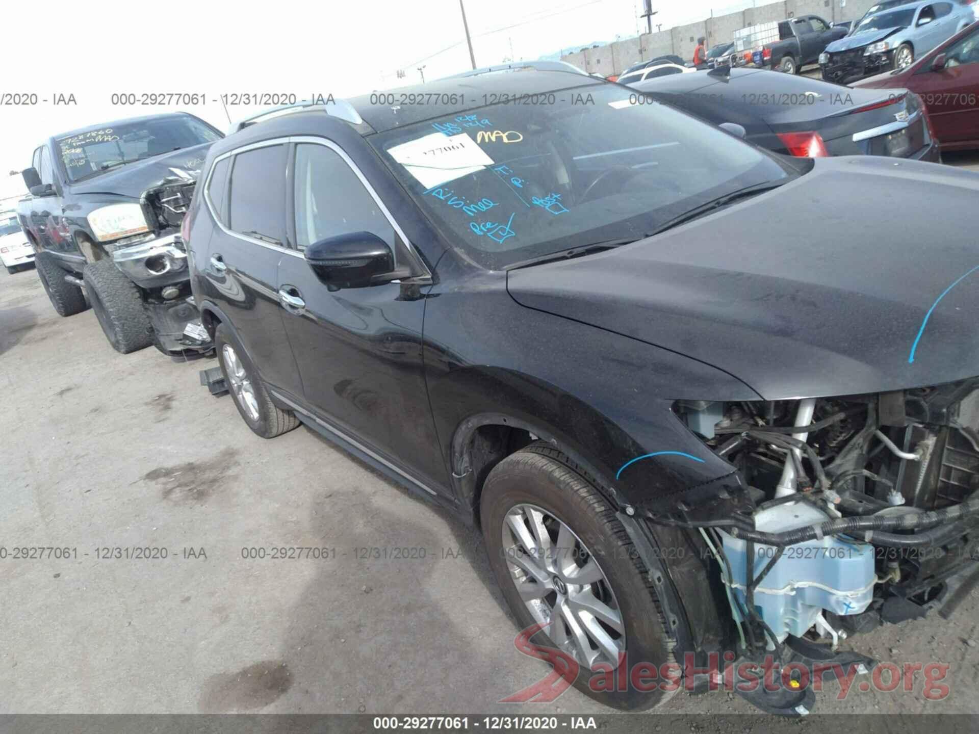 JN8AT2MV6JW317877 2018 NISSAN ROGUE