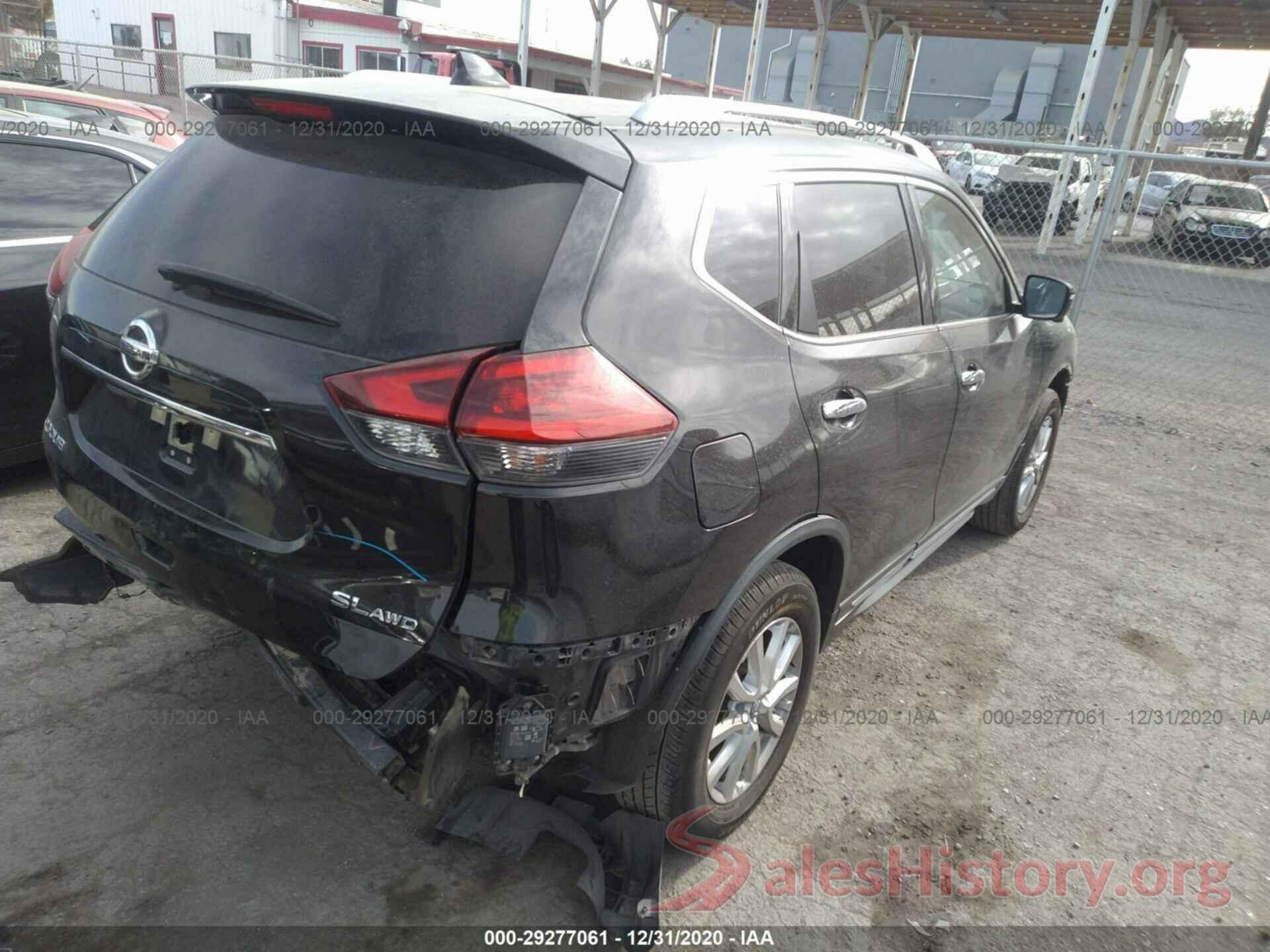 JN8AT2MV6JW317877 2018 NISSAN ROGUE