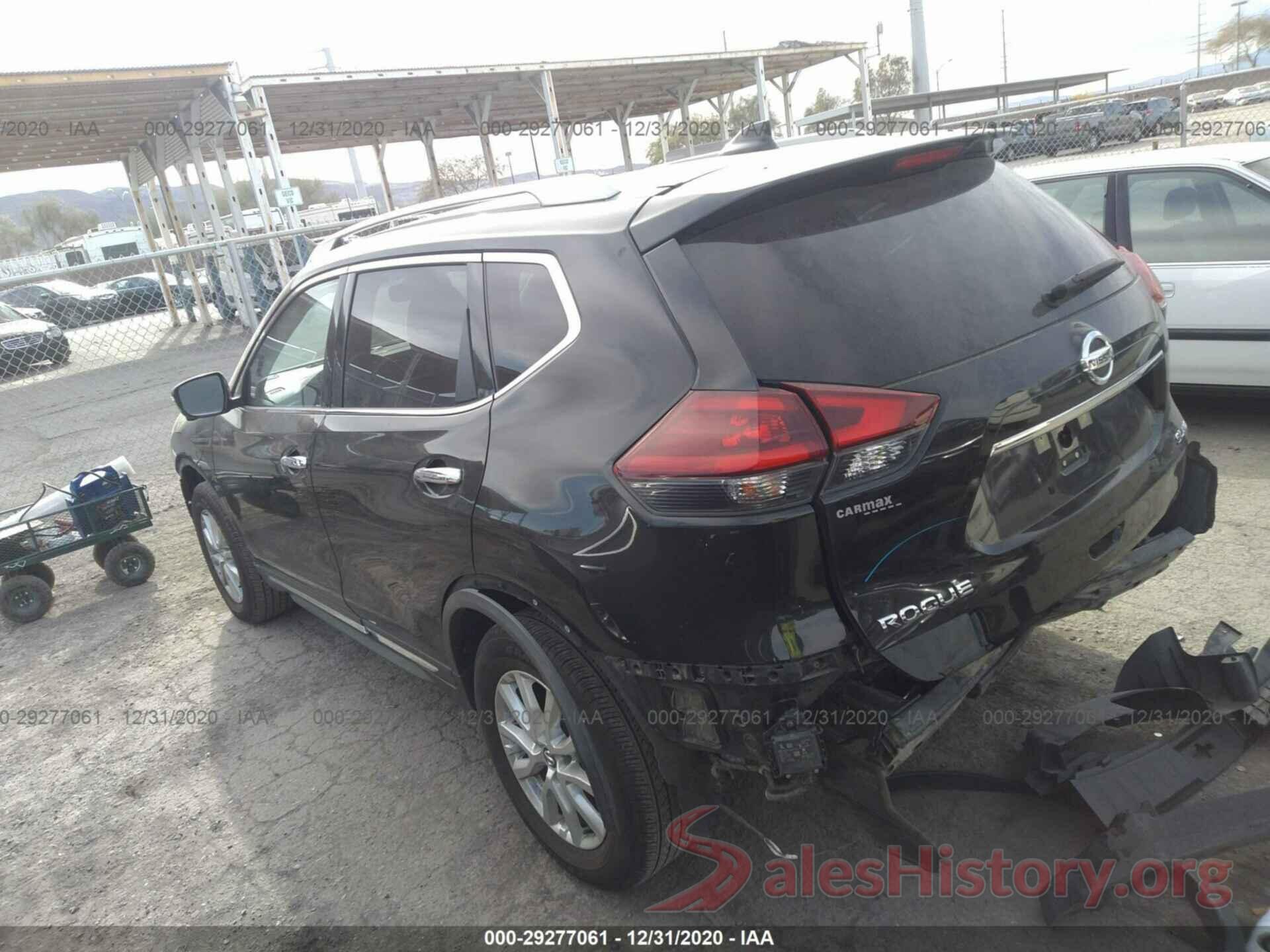 JN8AT2MV6JW317877 2018 NISSAN ROGUE