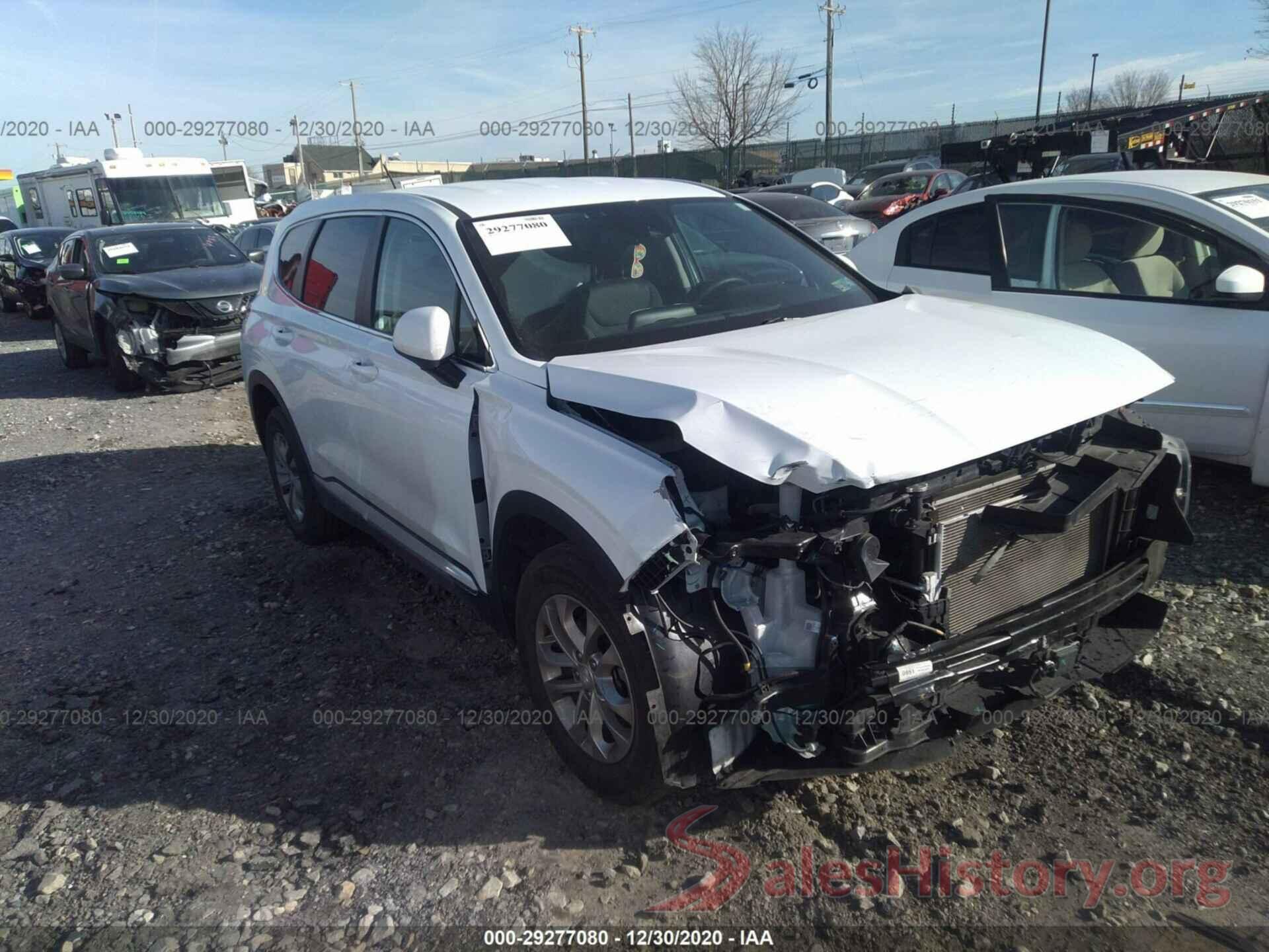 5NMS2CAD2KH099591 2019 HYUNDAI SANTA FE