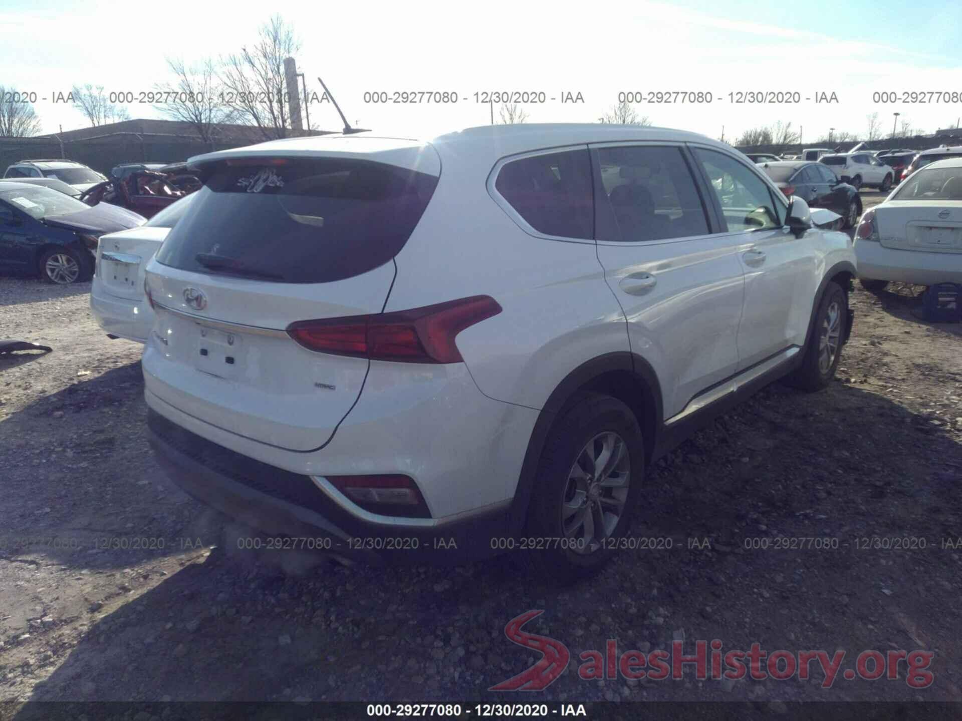 5NMS2CAD2KH099591 2019 HYUNDAI SANTA FE