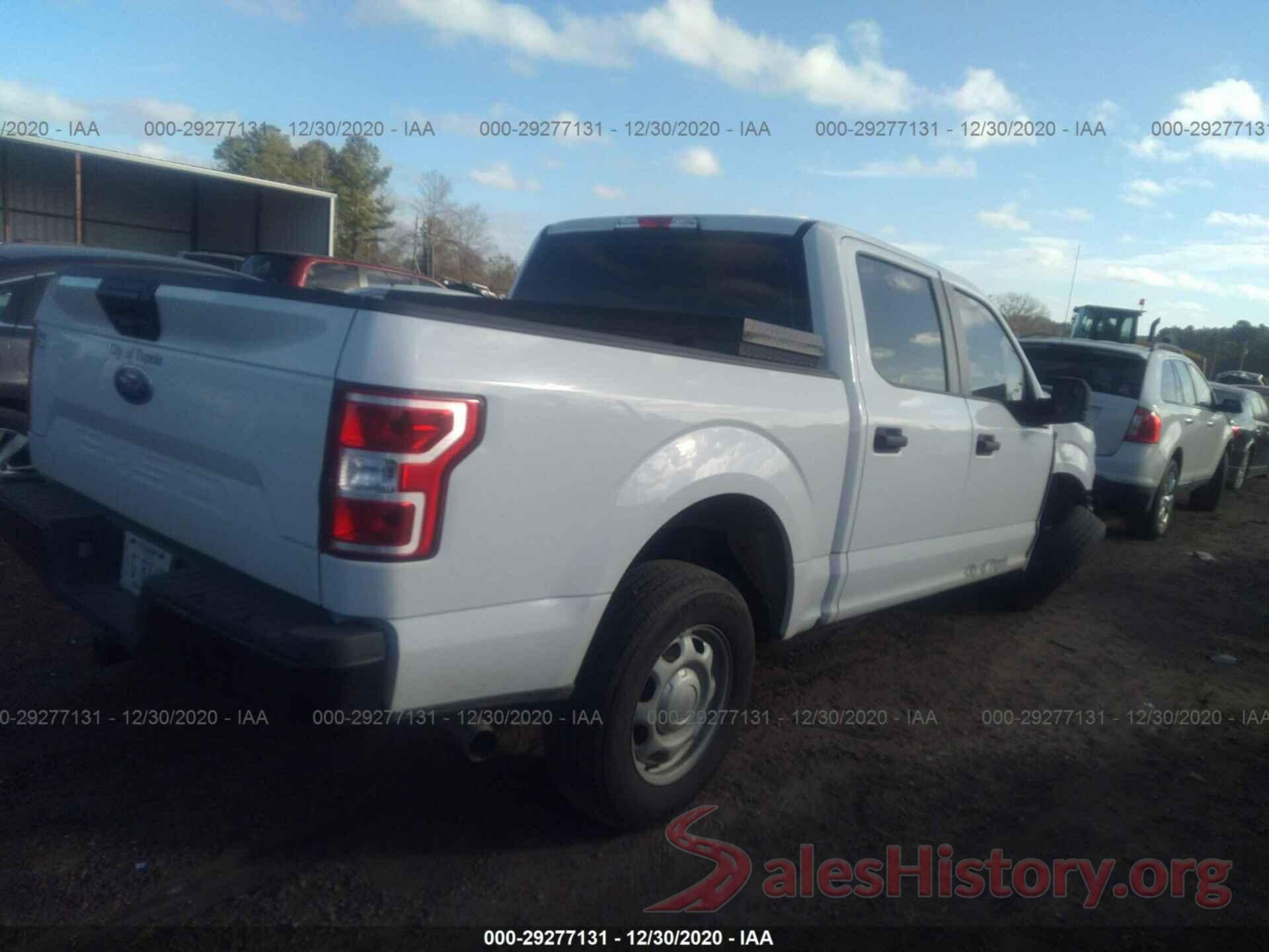 1FTEW1C5XKFB20745 2019 FORD F-150