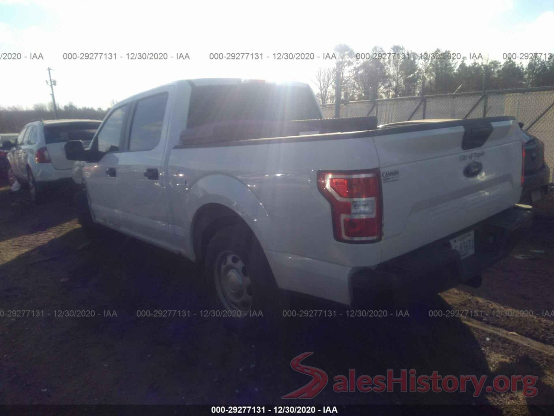 1FTEW1C5XKFB20745 2019 FORD F-150