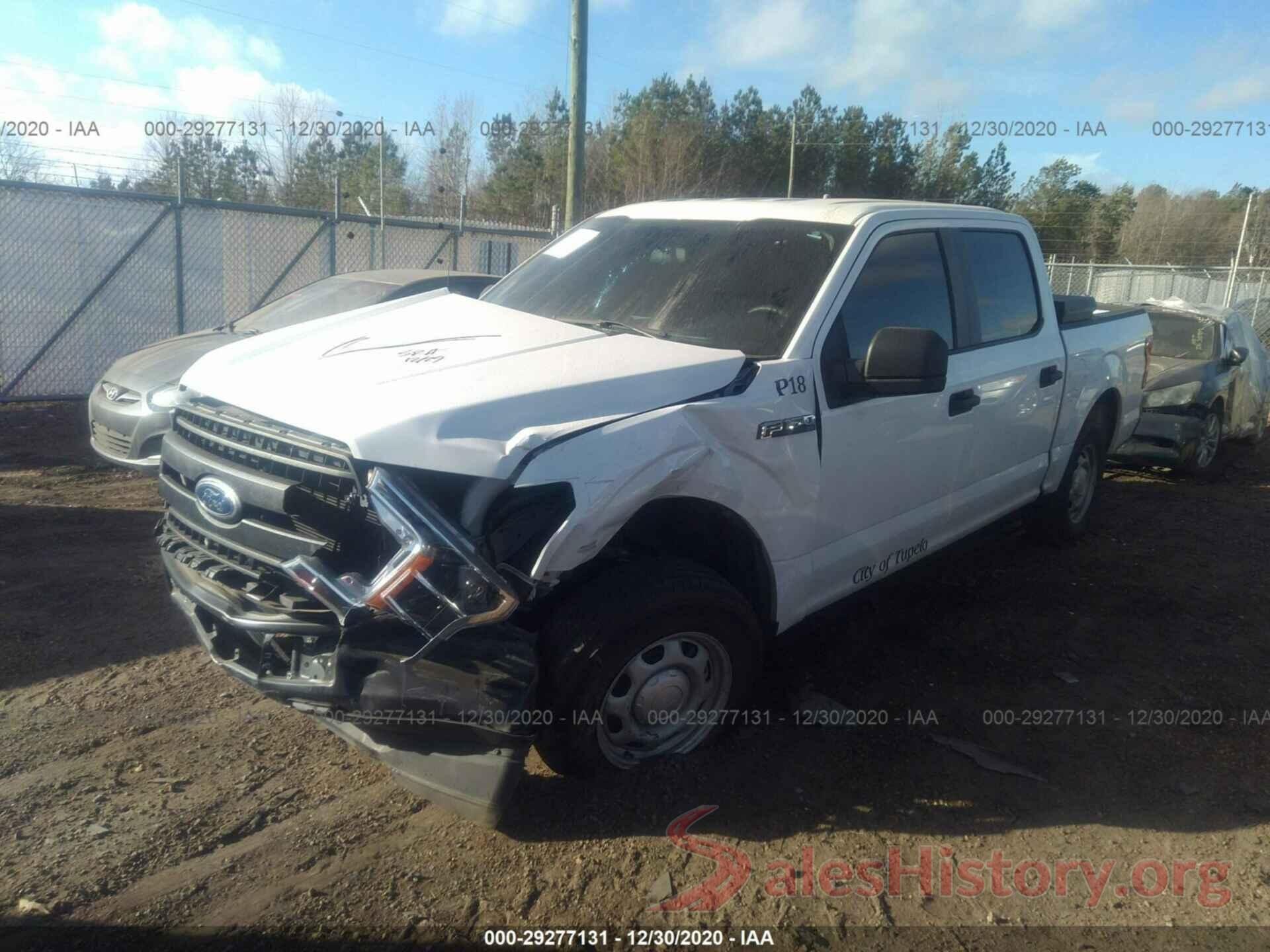 1FTEW1C5XKFB20745 2019 FORD F-150