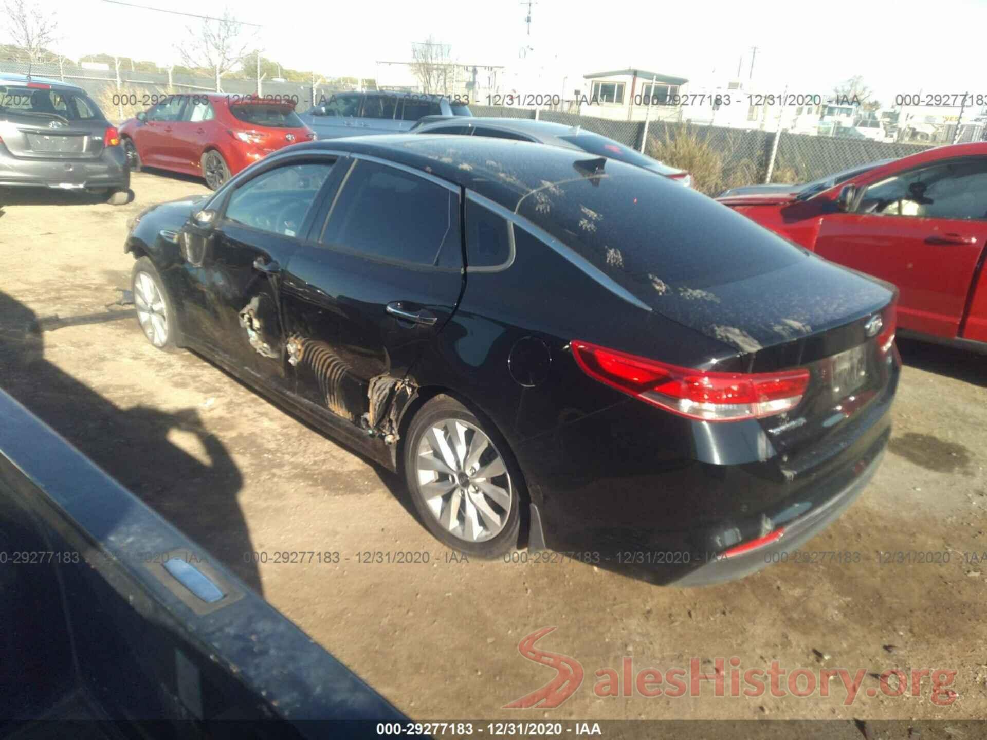 5XXGU4L32HG137662 2017 KIA OPTIMA